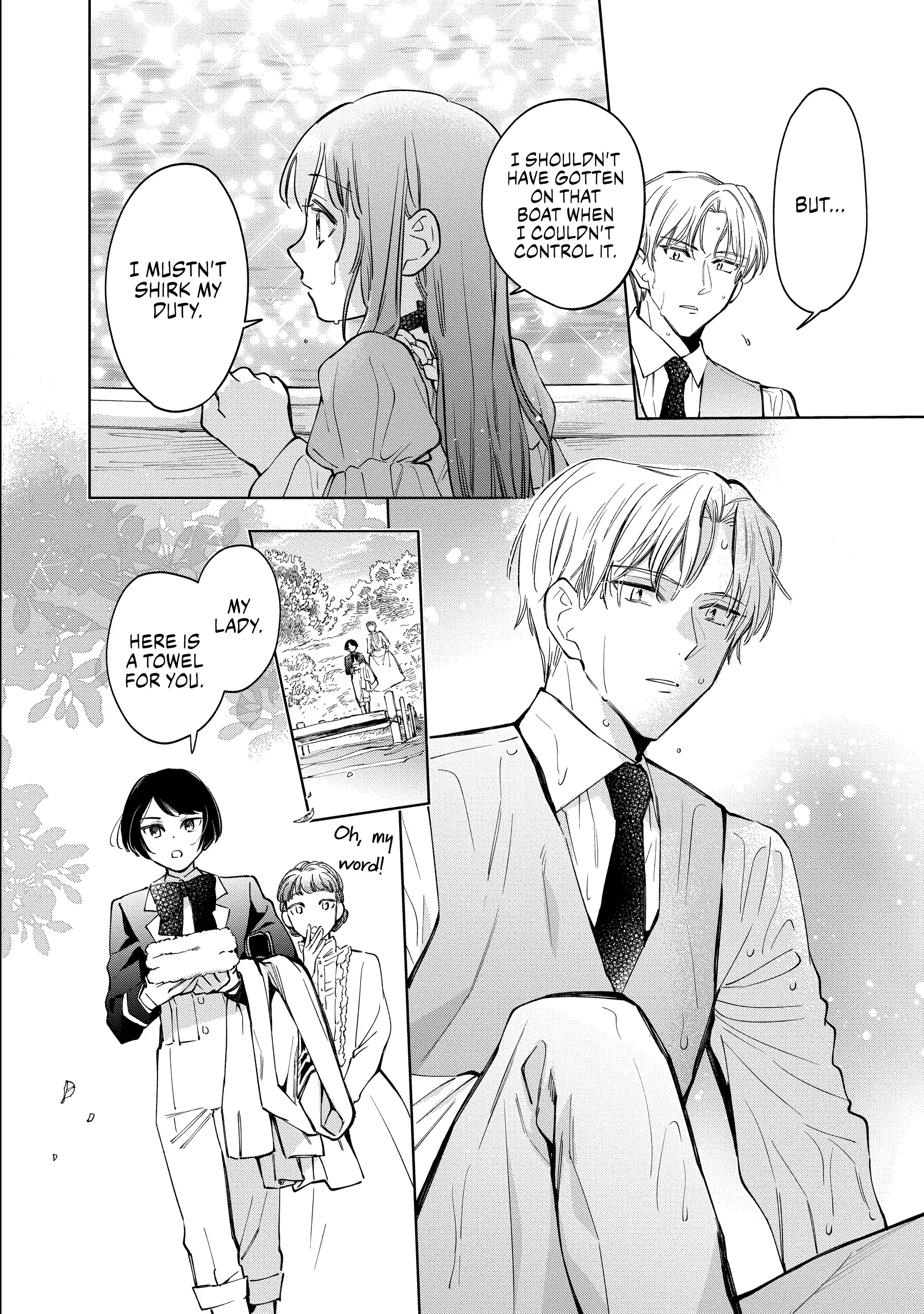 Marielle Clarac's Engagement Chapter 47 - page 17