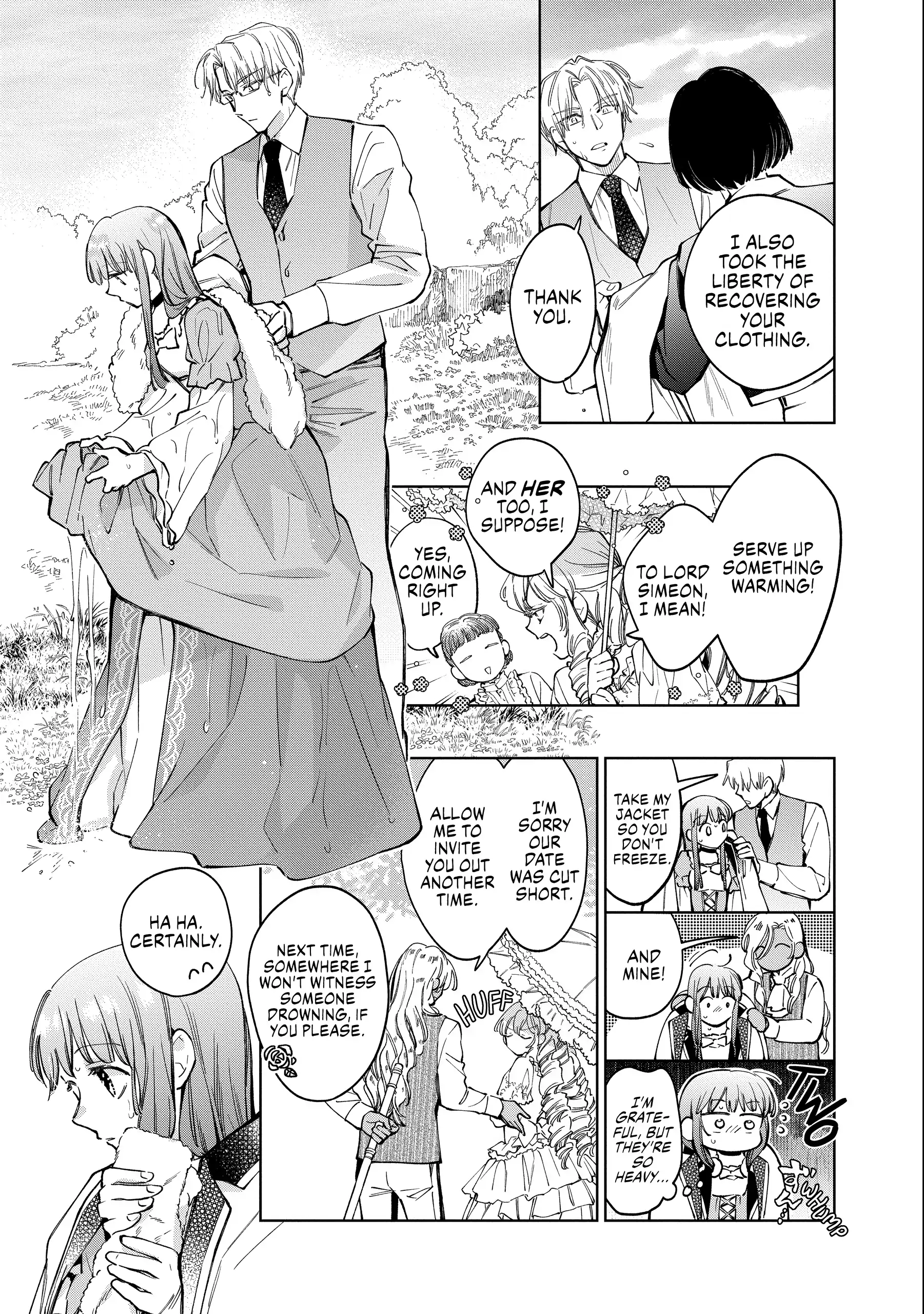 Marielle Clarac's Engagement Chapter 47 - page 18