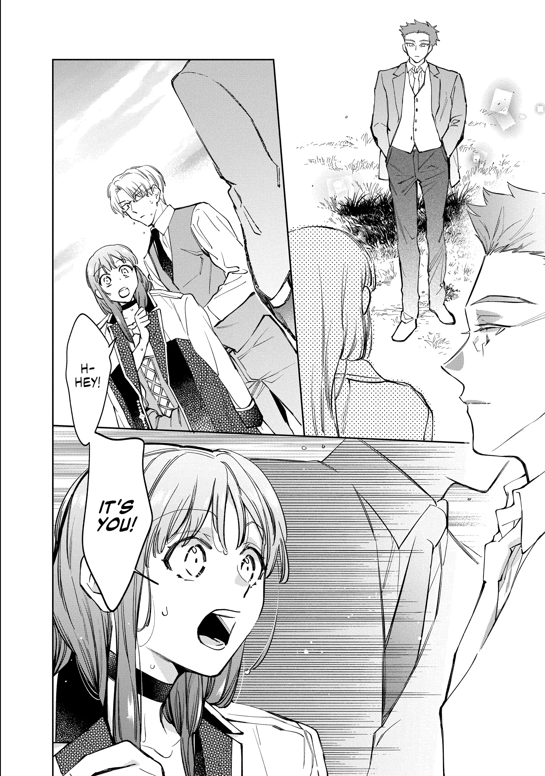 Marielle Clarac's Engagement Chapter 47 - page 19