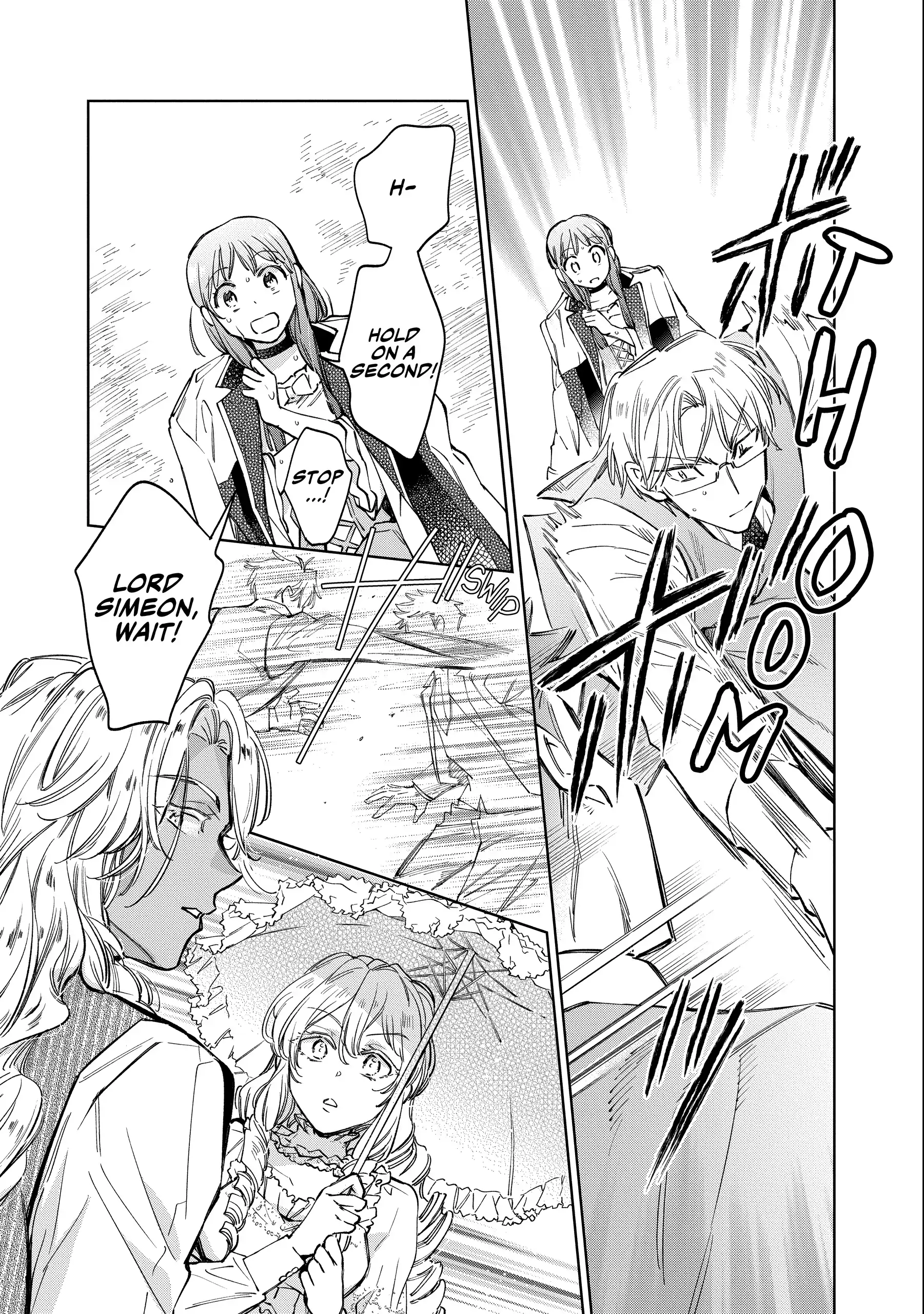 Marielle Clarac's Engagement Chapter 47 - page 20