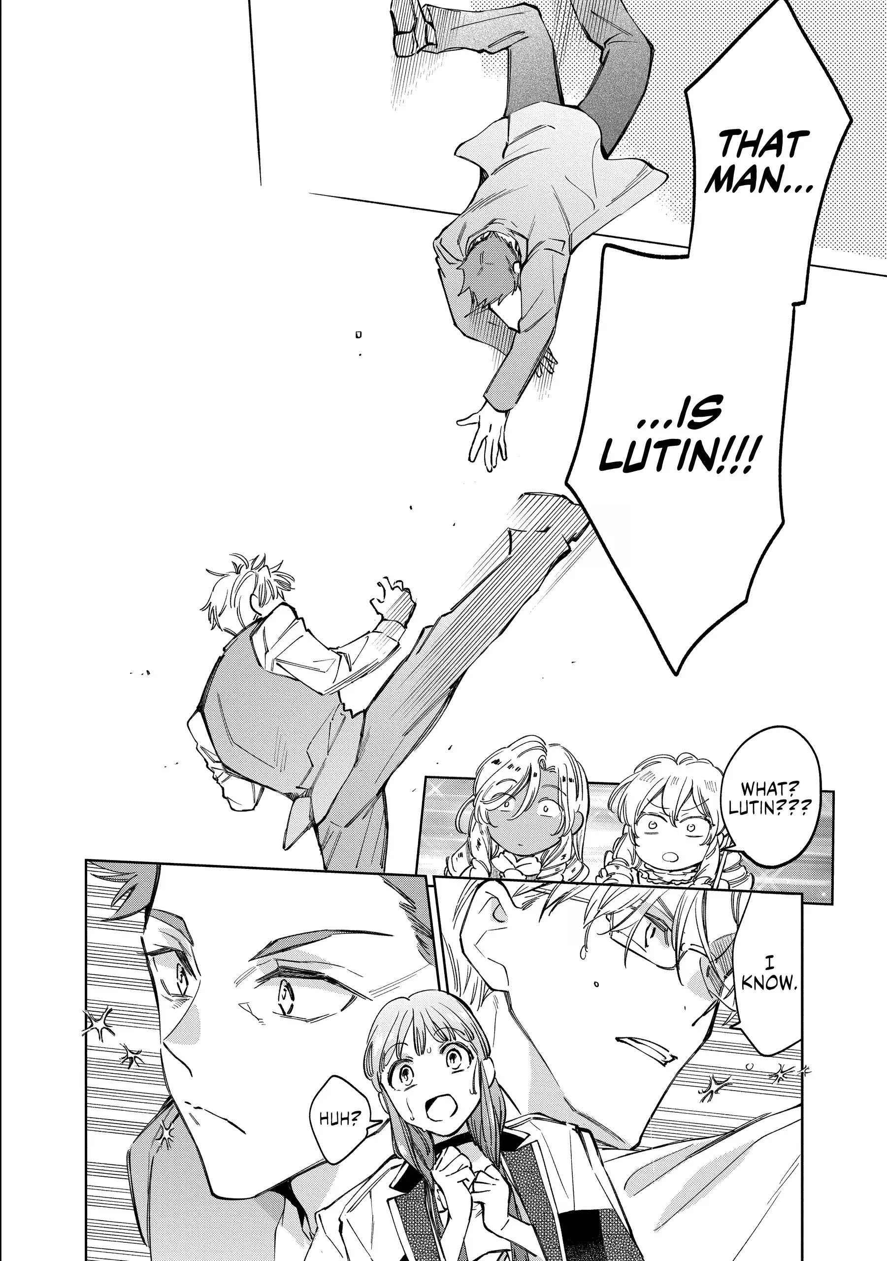 Marielle Clarac's Engagement Chapter 47 - page 21