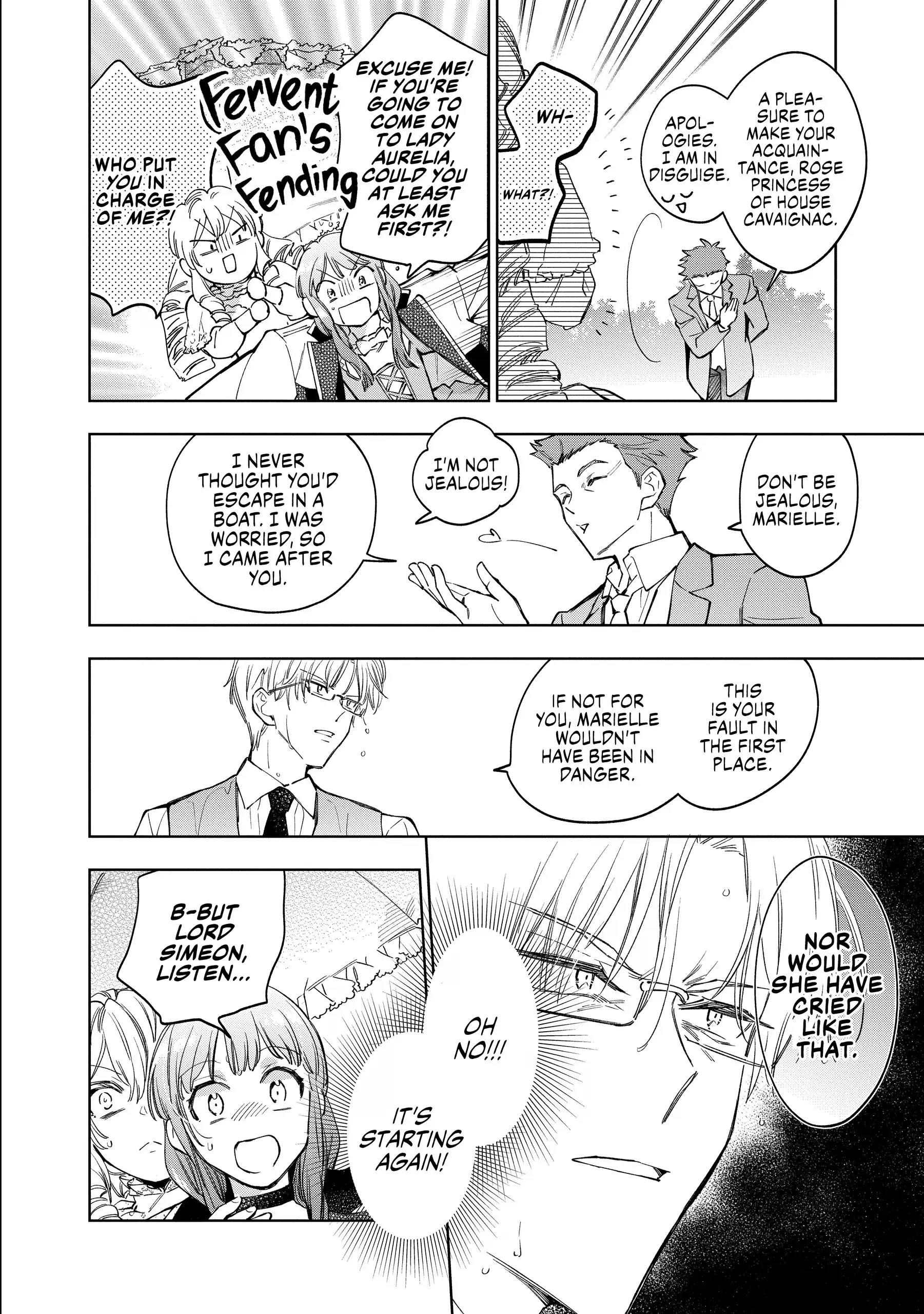 Marielle Clarac's Engagement Chapter 47 - page 23