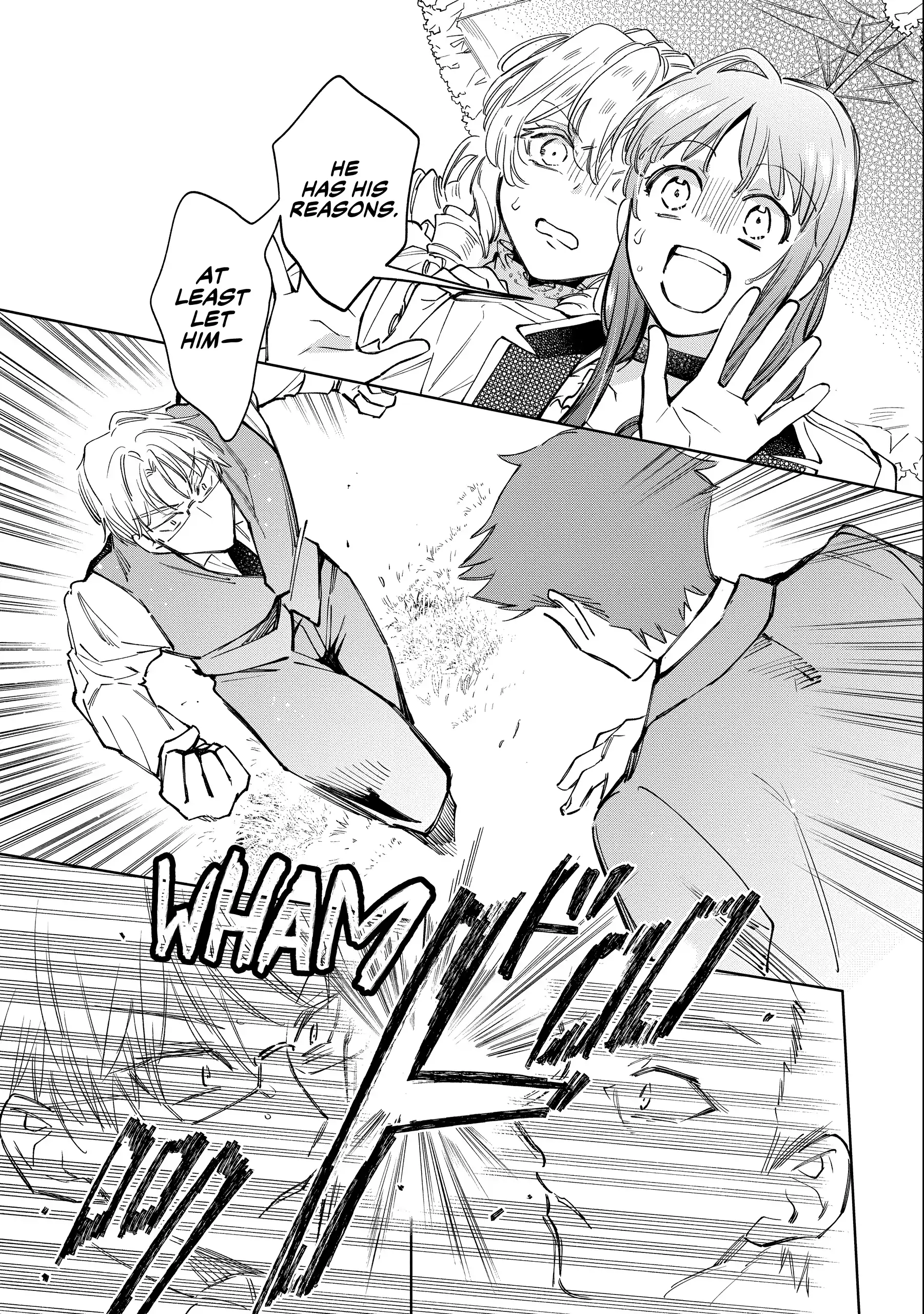 Marielle Clarac's Engagement Chapter 47 - page 24