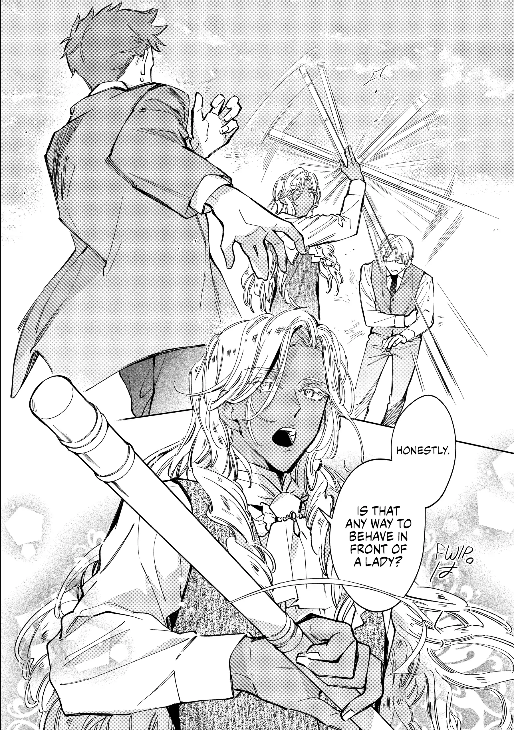 Marielle Clarac's Engagement Chapter 47 - page 25