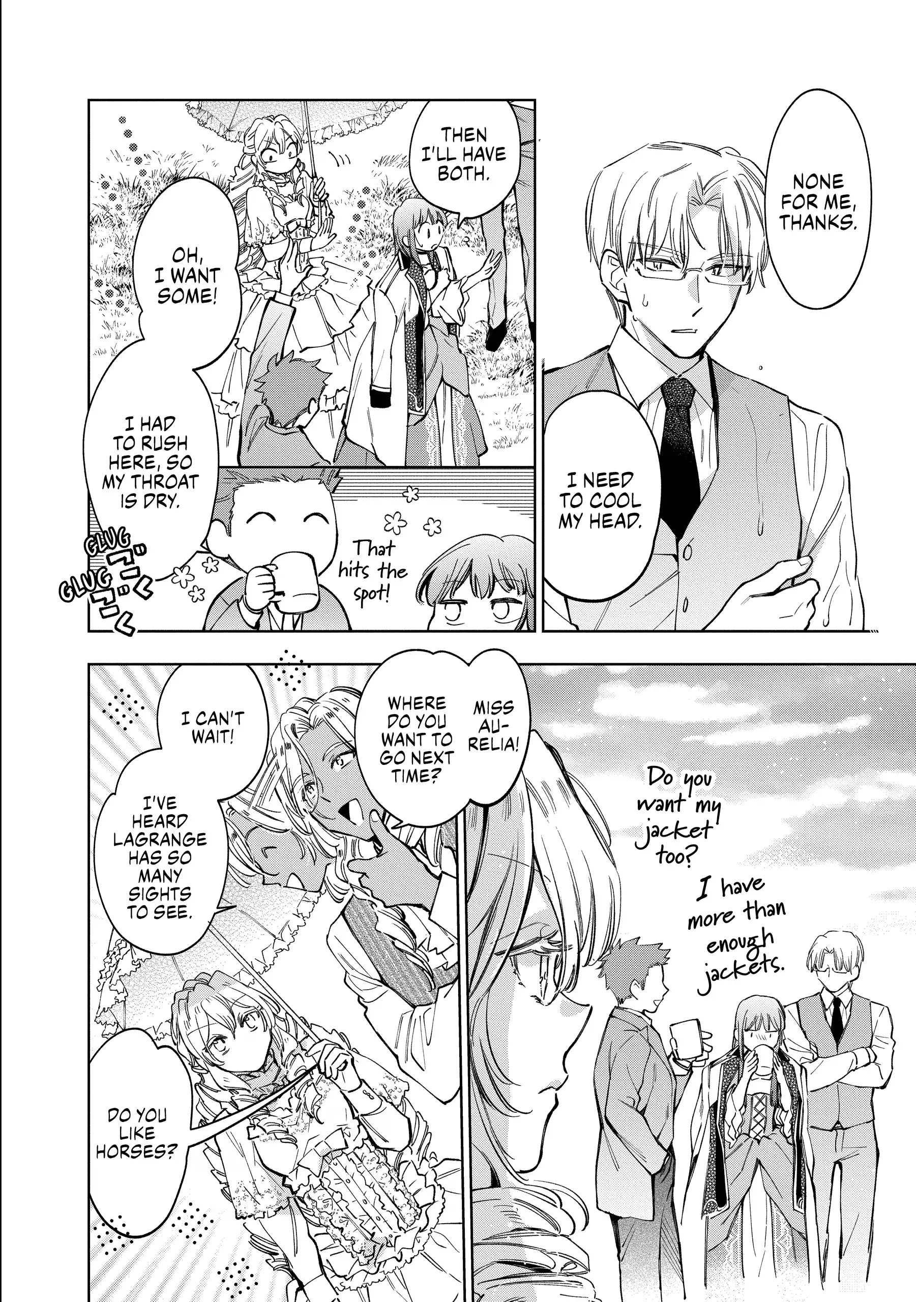 Marielle Clarac's Engagement Chapter 47 - page 27