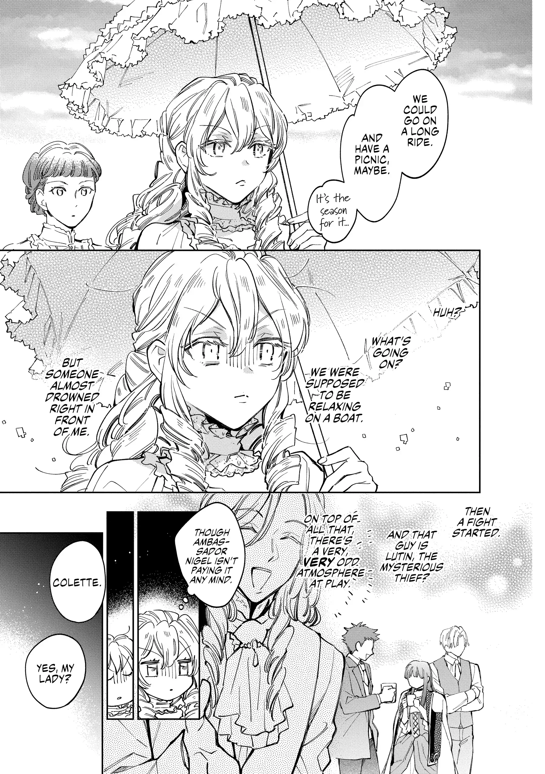 Marielle Clarac's Engagement Chapter 47 - page 28