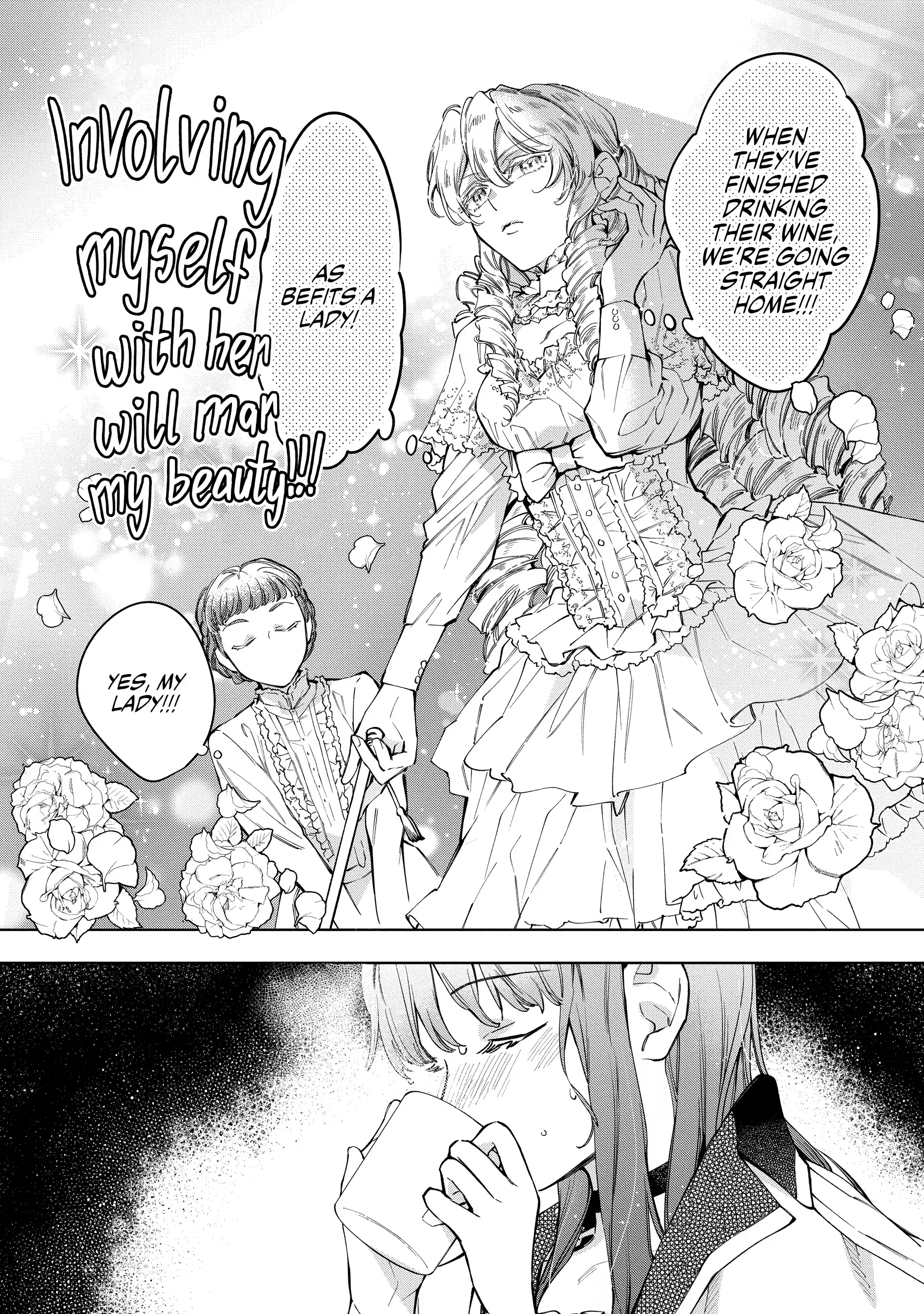 Marielle Clarac's Engagement Chapter 47 - page 29