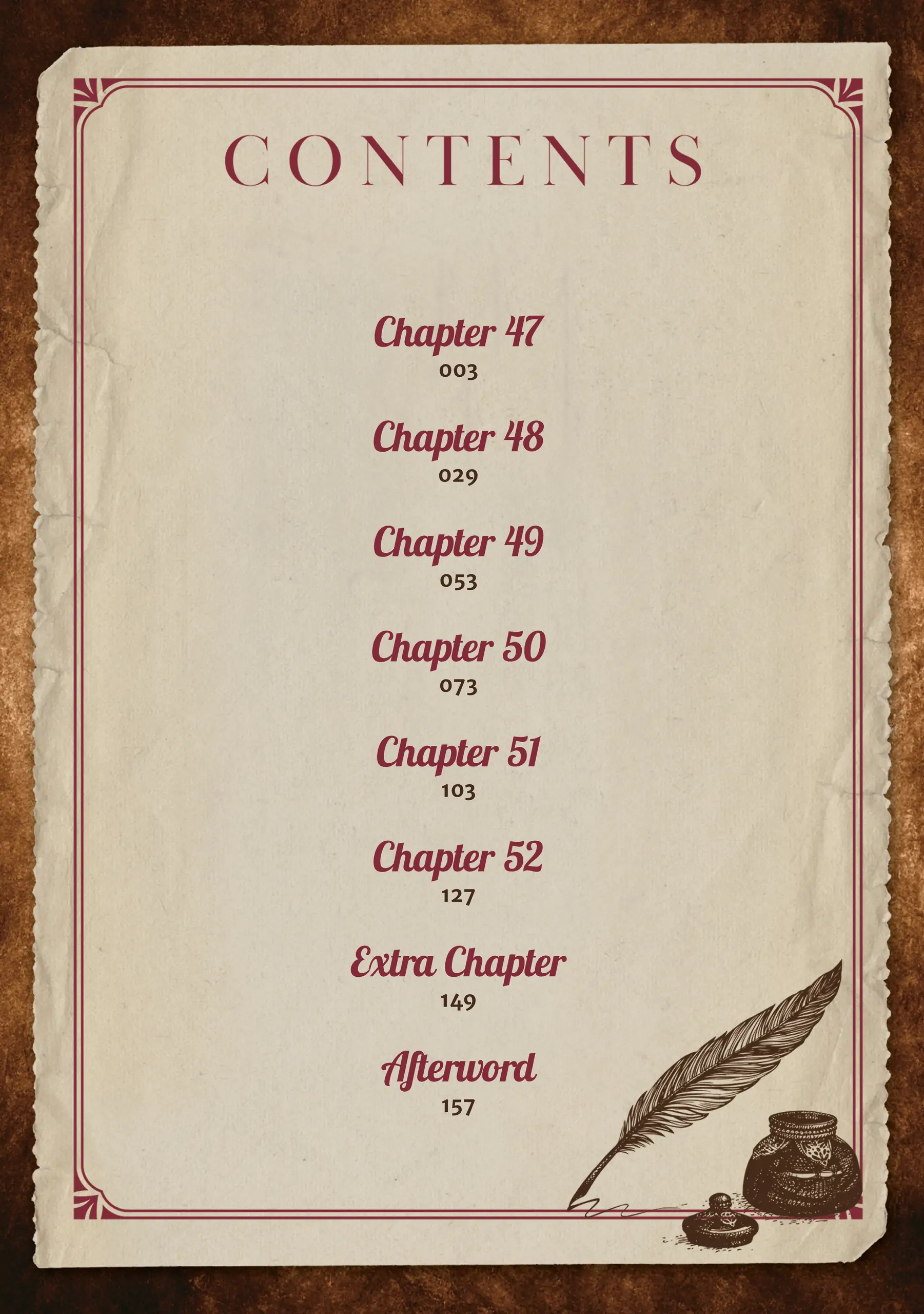 Marielle Clarac's Engagement Chapter 47 - page 3