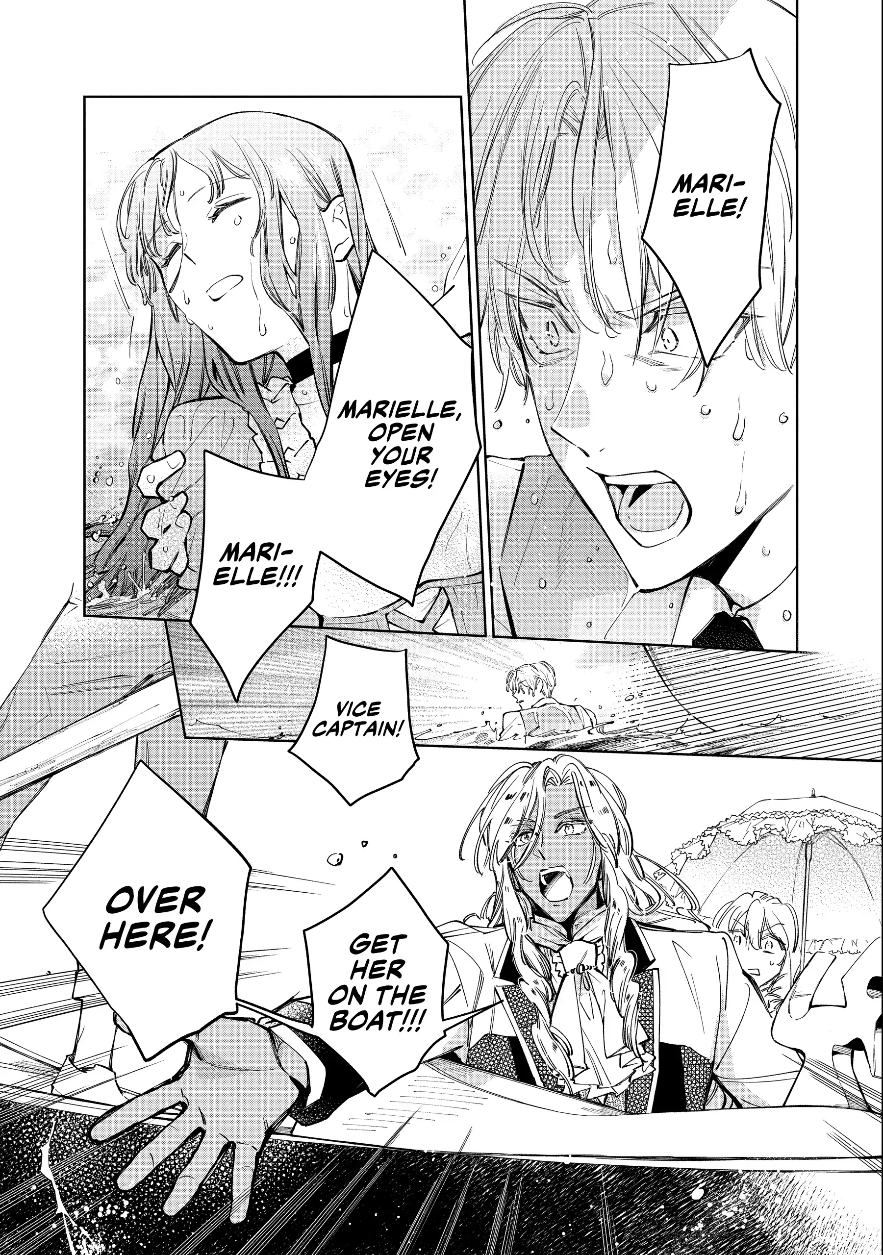 Marielle Clarac's Engagement Chapter 47 - page 8