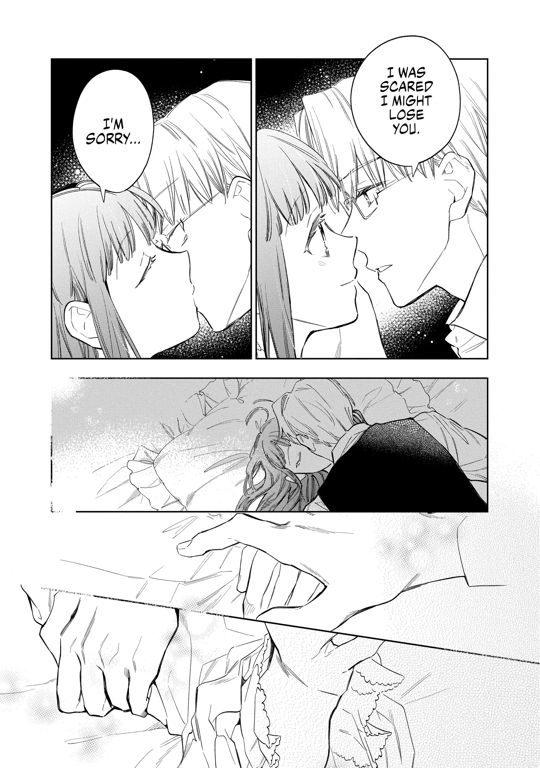 Marielle Clarac's Engagement Chapter 50 - page 11