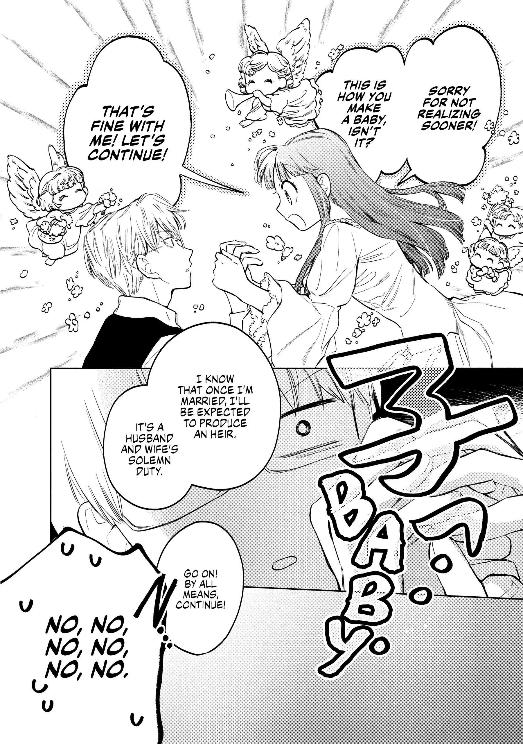 Marielle Clarac's Engagement Chapter 50 - page 18