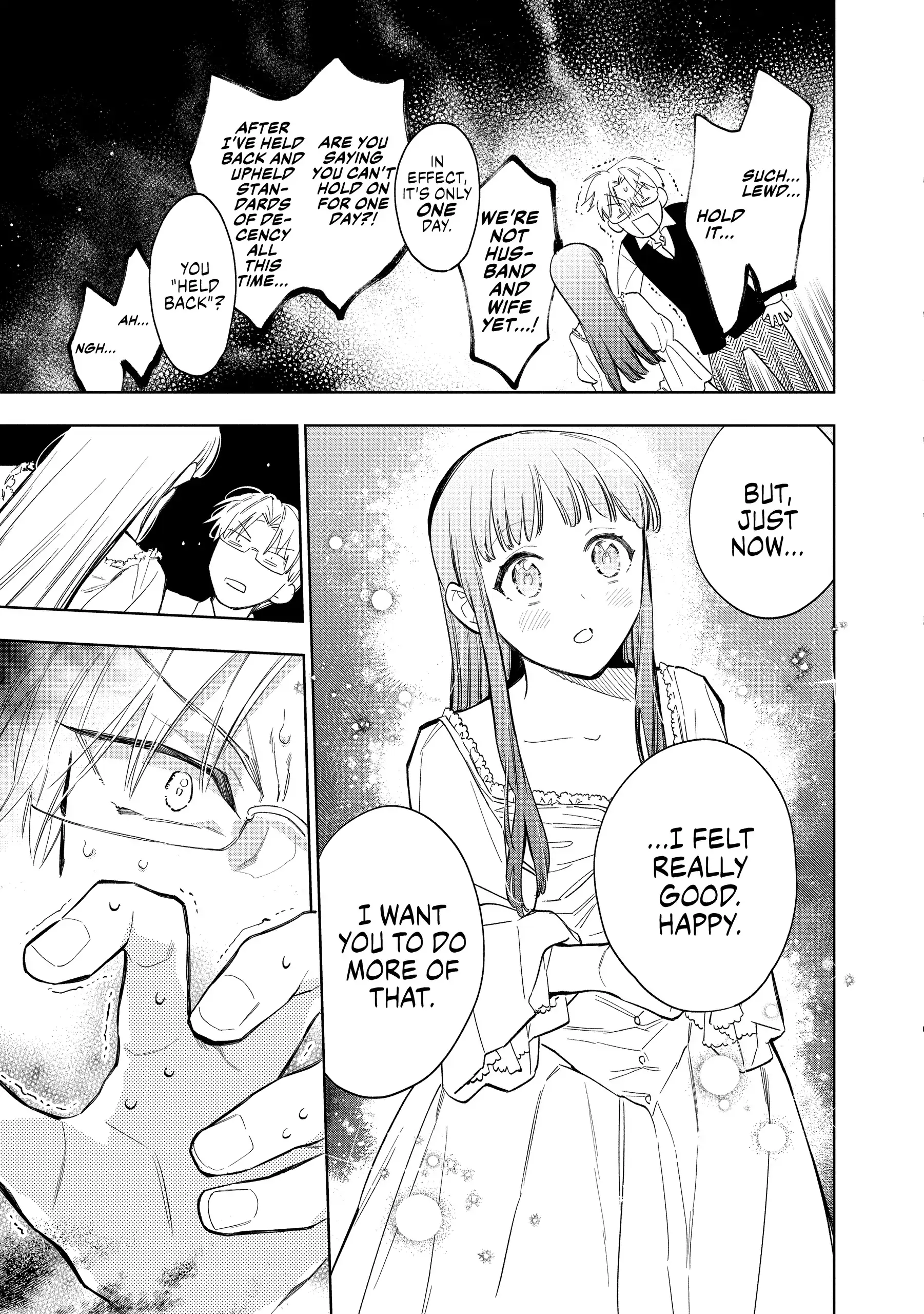 Marielle Clarac's Engagement Chapter 50 - page 19