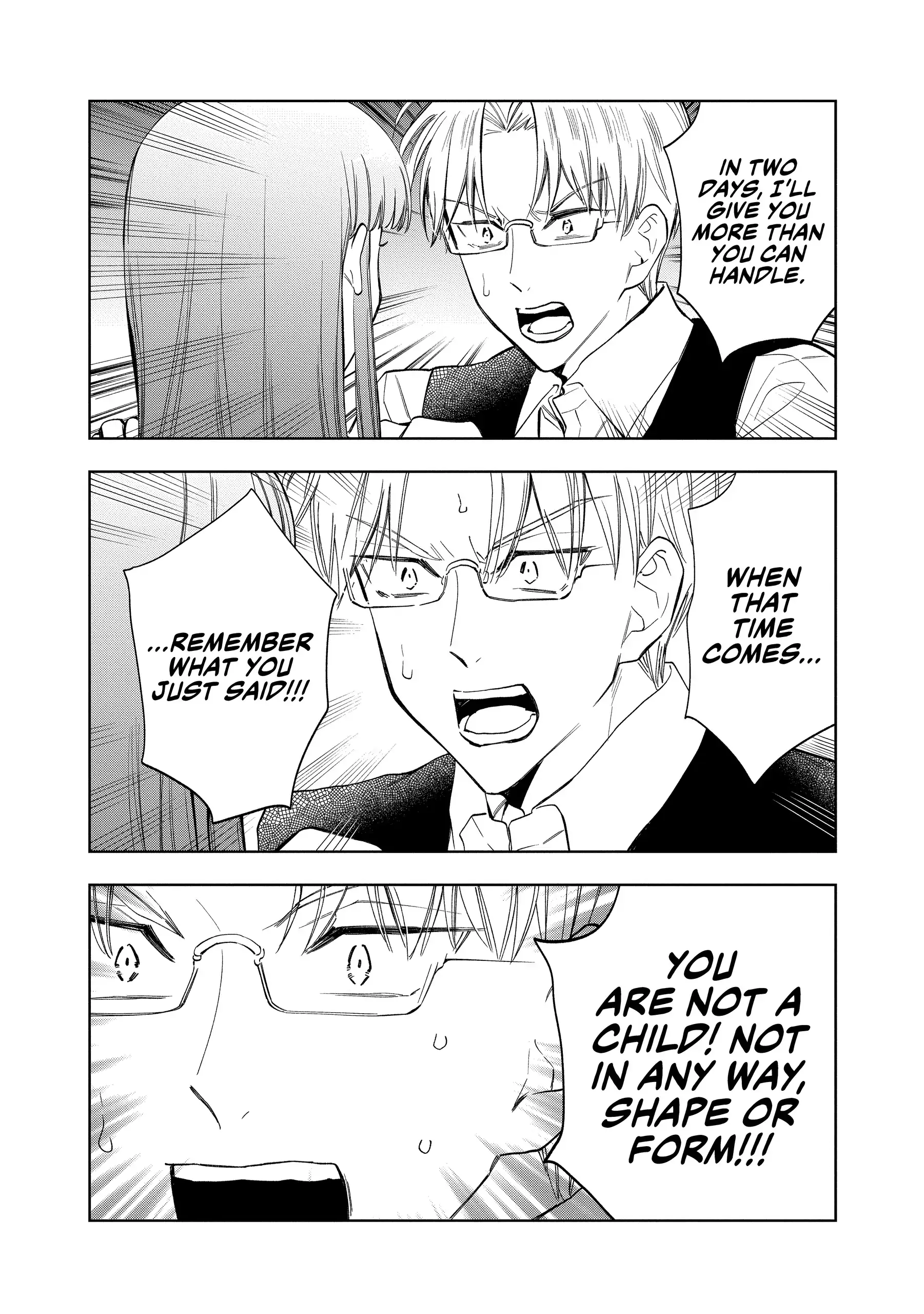 Marielle Clarac's Engagement Chapter 50 - page 20