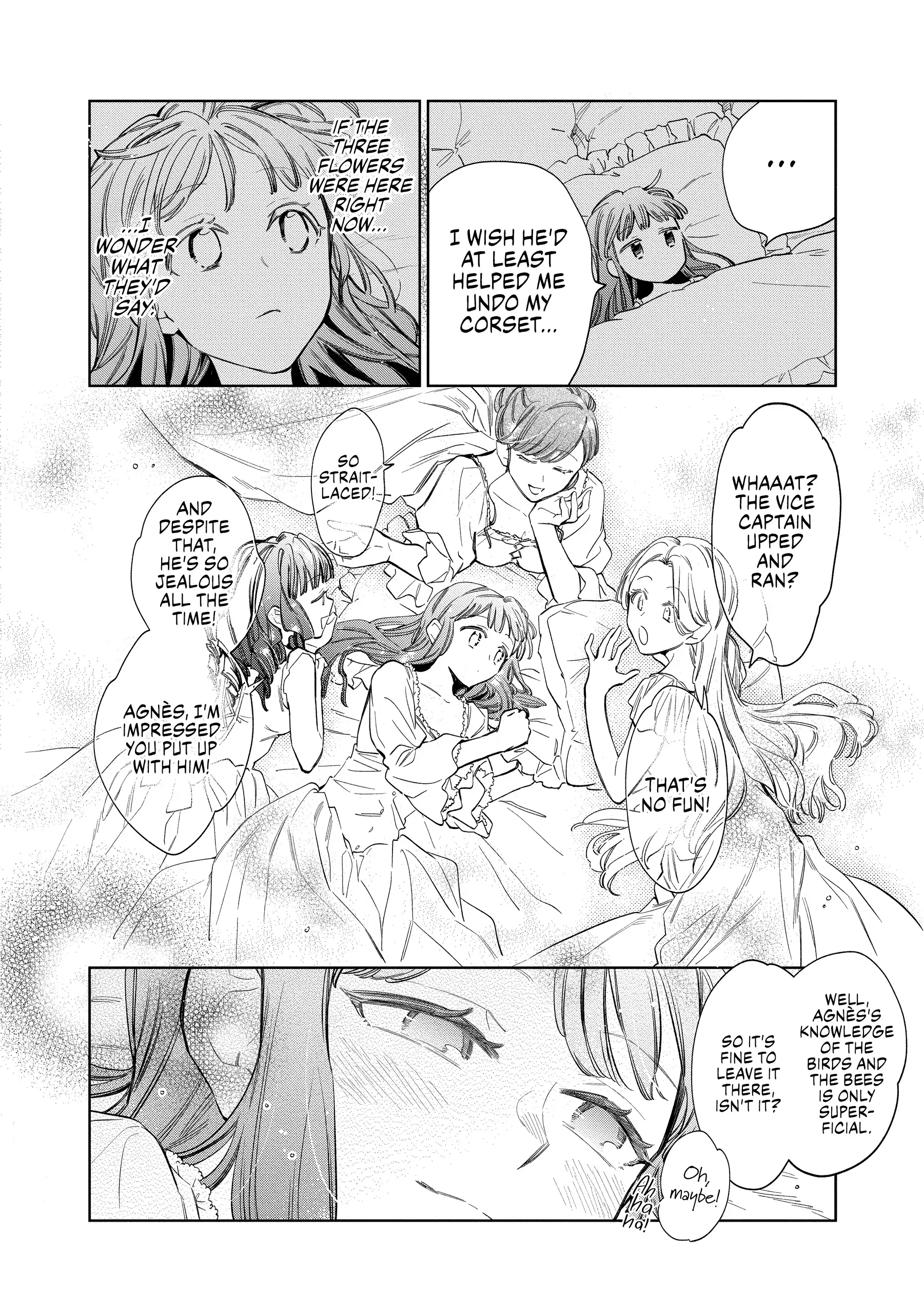 Marielle Clarac's Engagement Chapter 50 - page 22