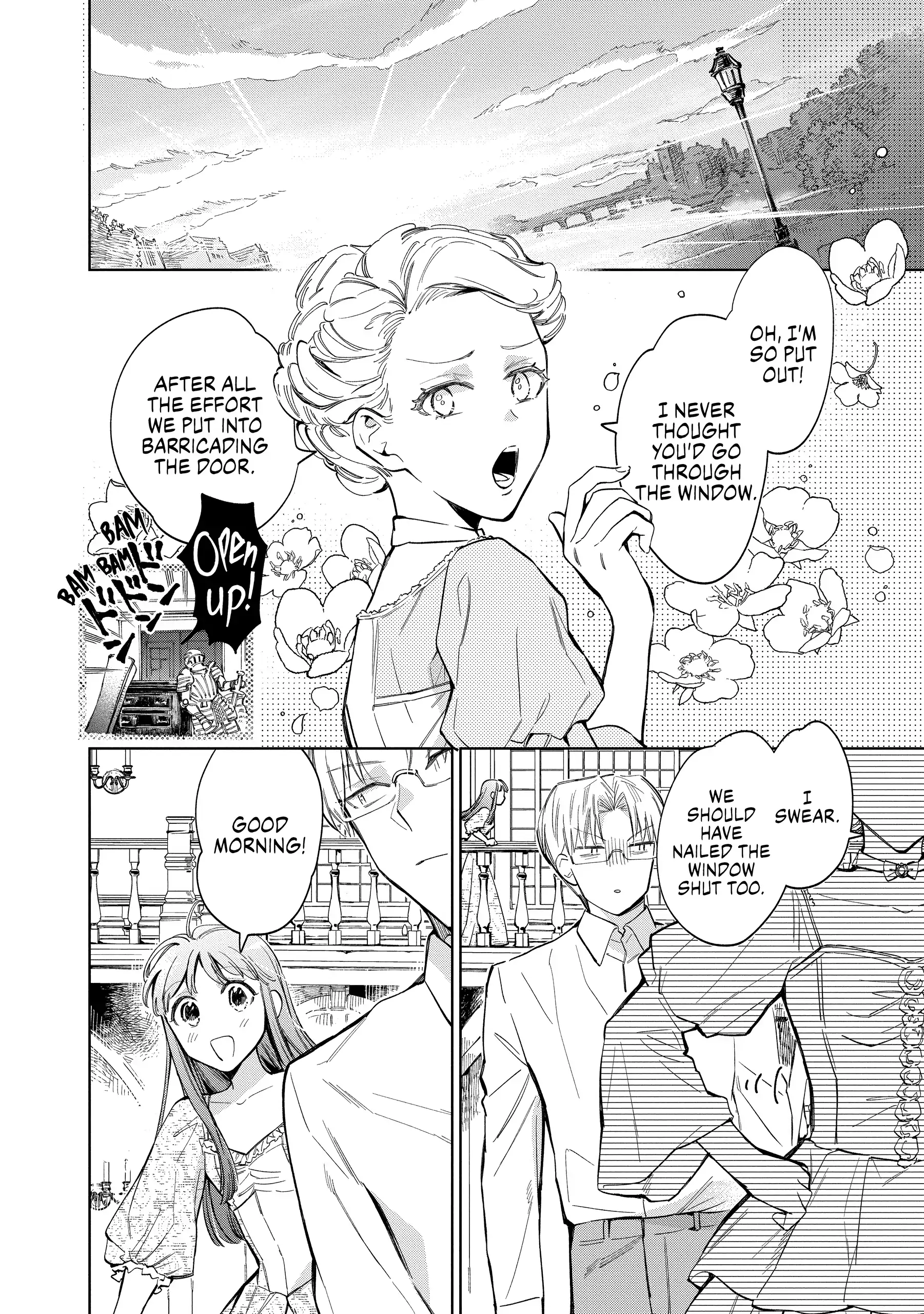Marielle Clarac's Engagement Chapter 50 - page 24
