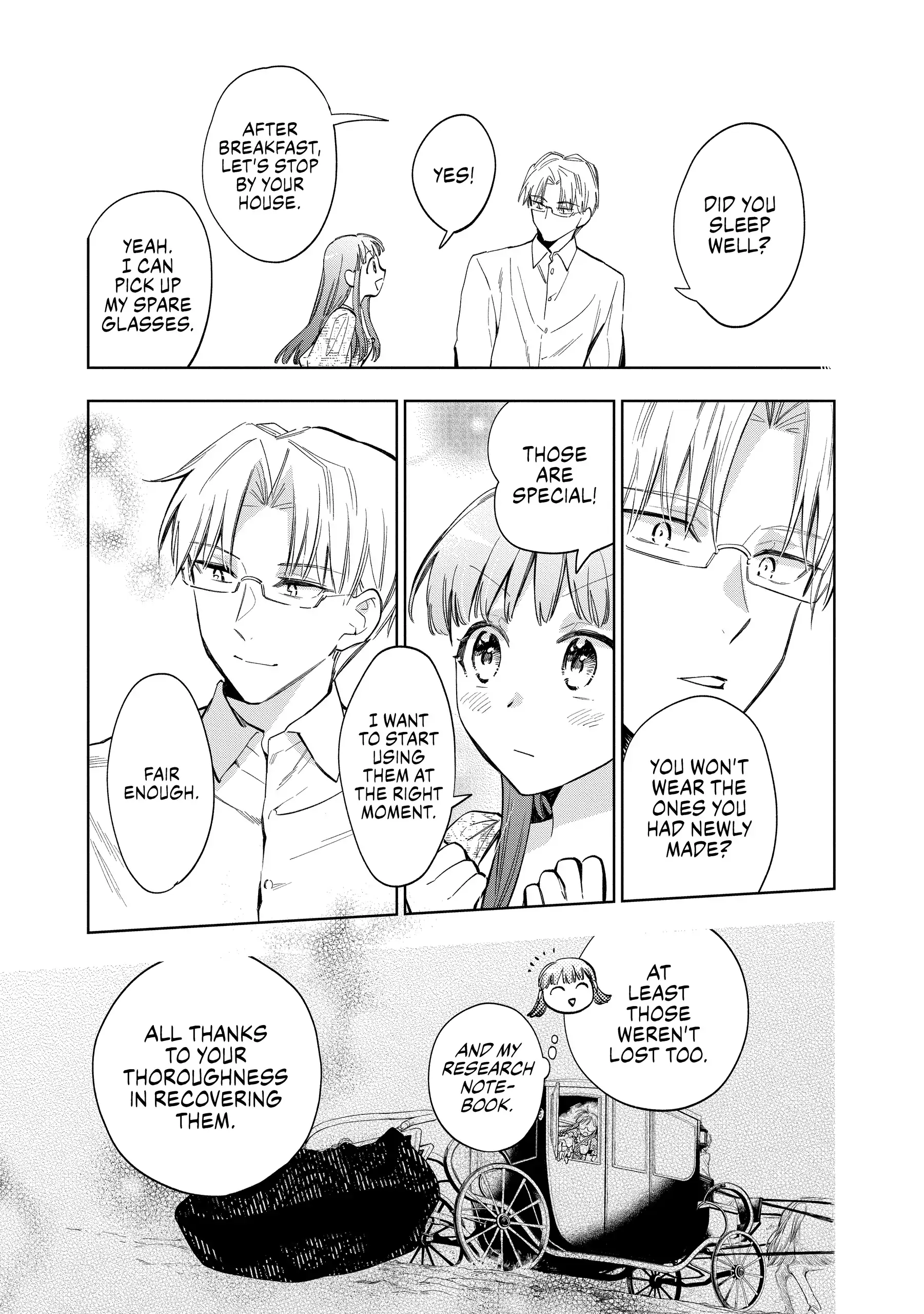 Marielle Clarac's Engagement Chapter 50 - page 25