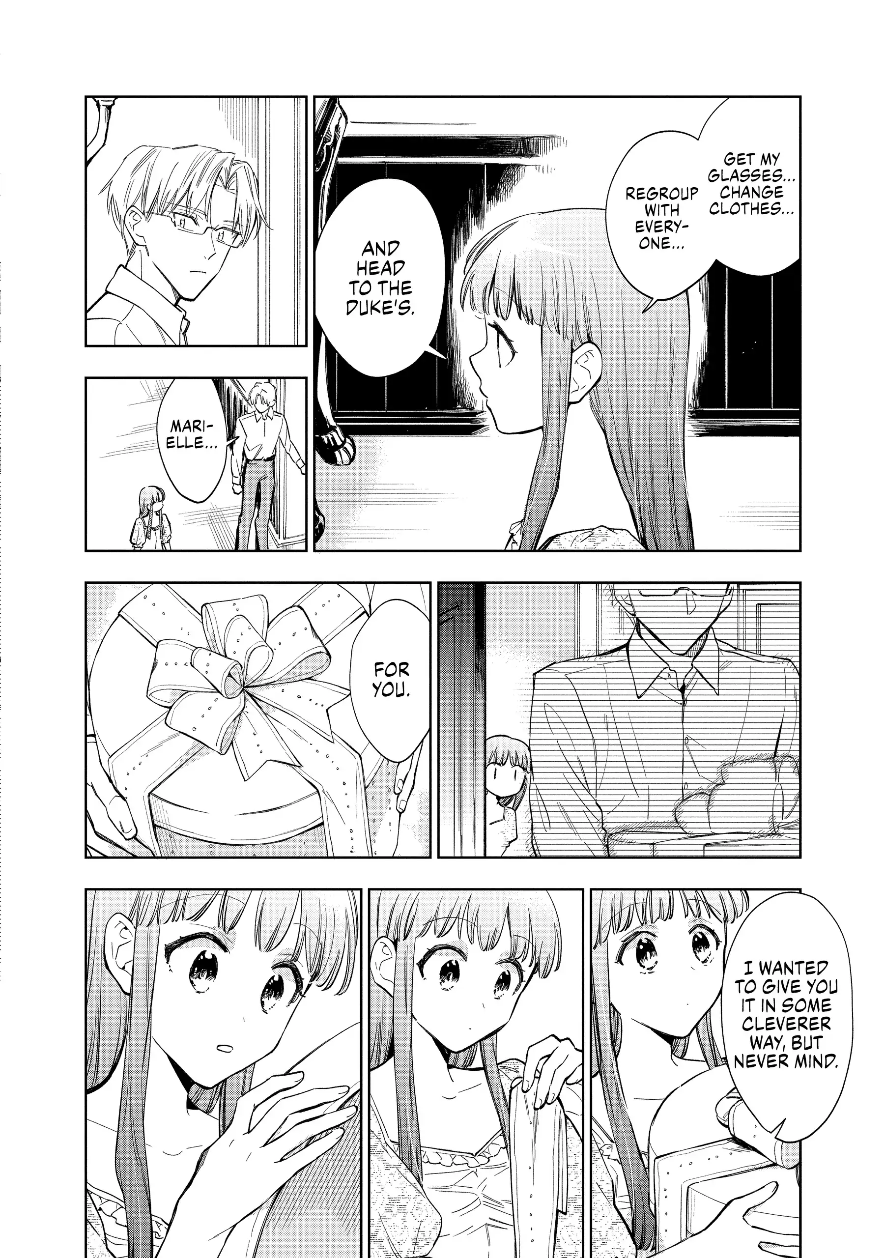 Marielle Clarac's Engagement Chapter 50 - page 26
