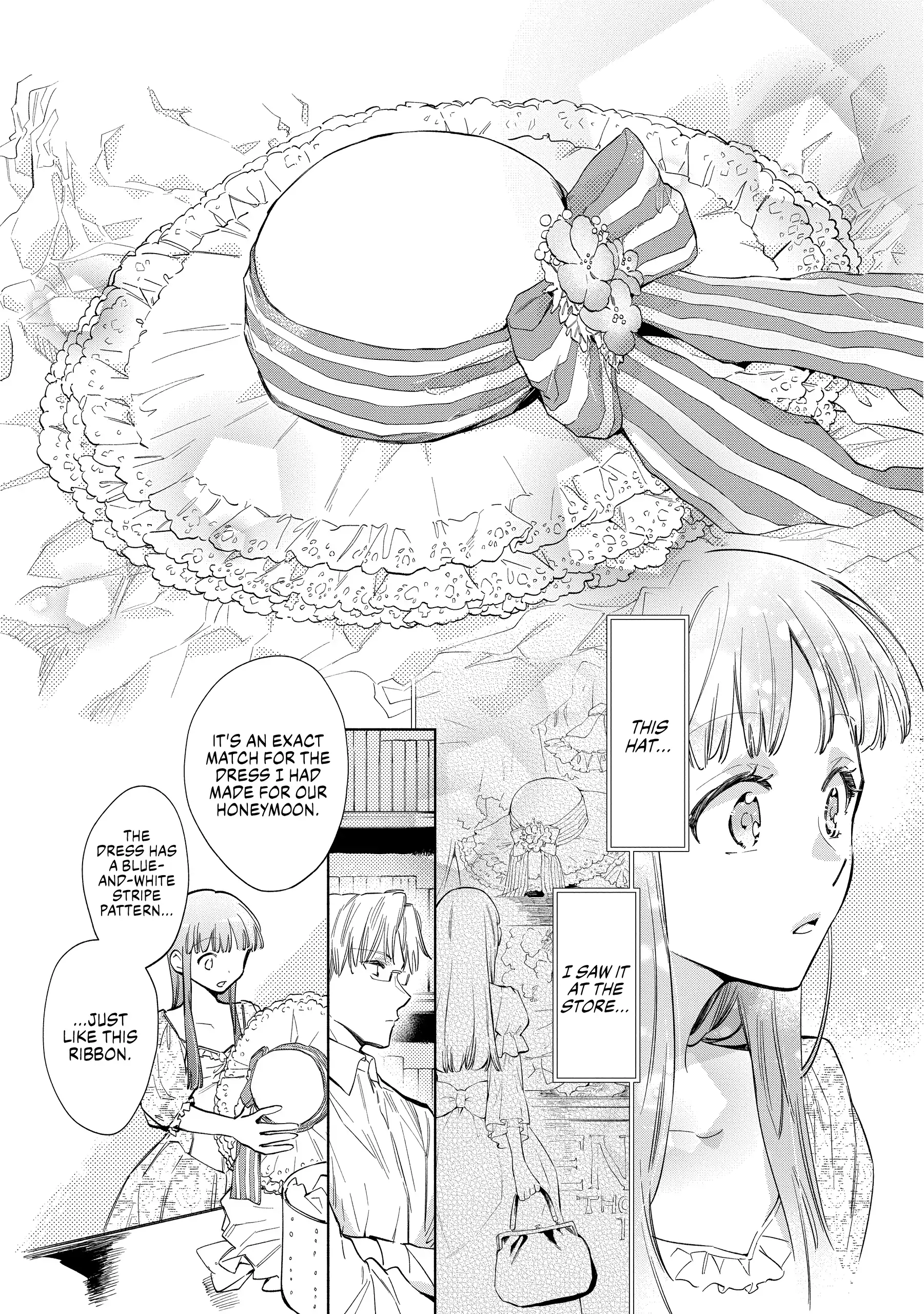 Marielle Clarac's Engagement Chapter 50 - page 27