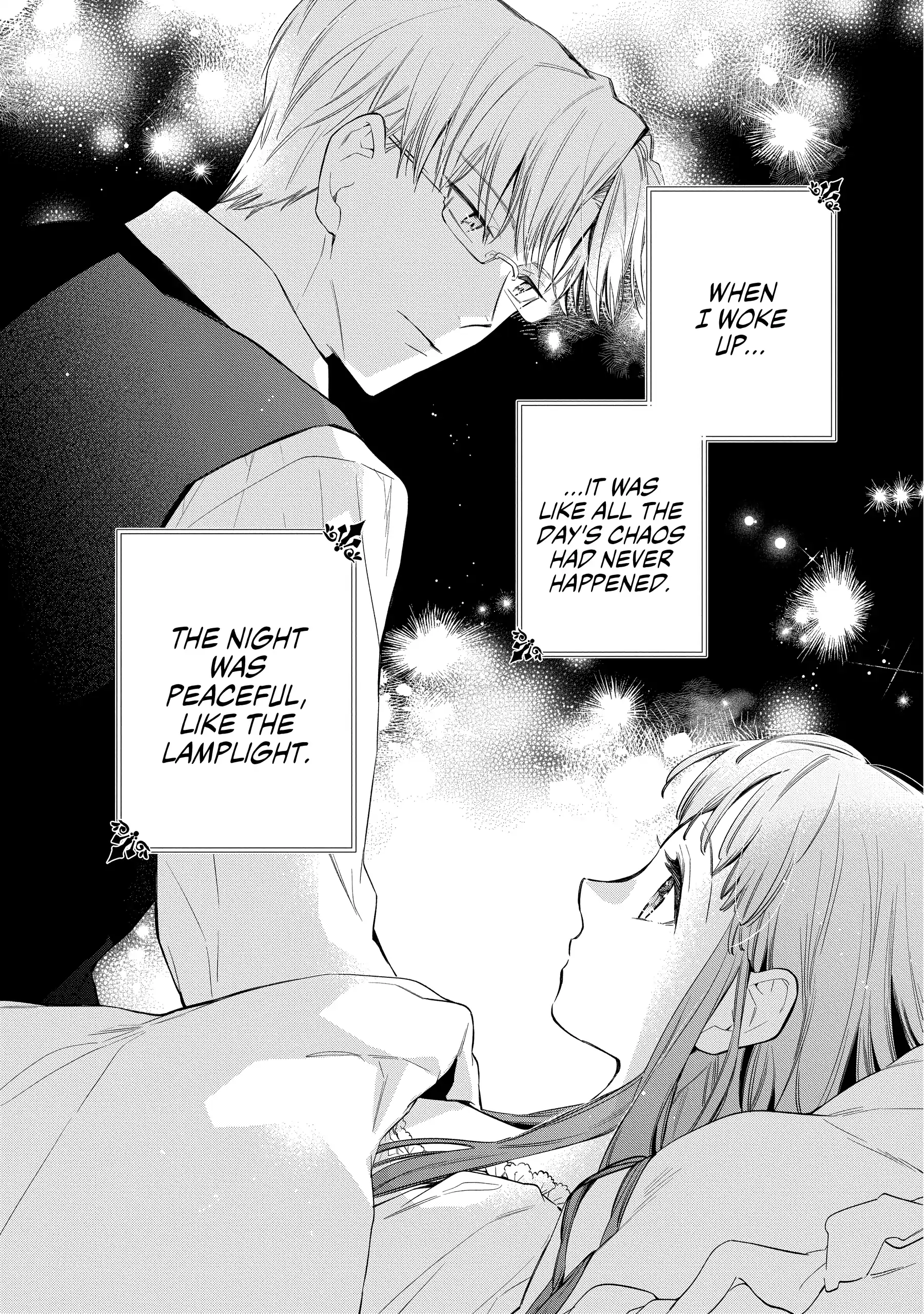 Marielle Clarac's Engagement Chapter 50 - page 3