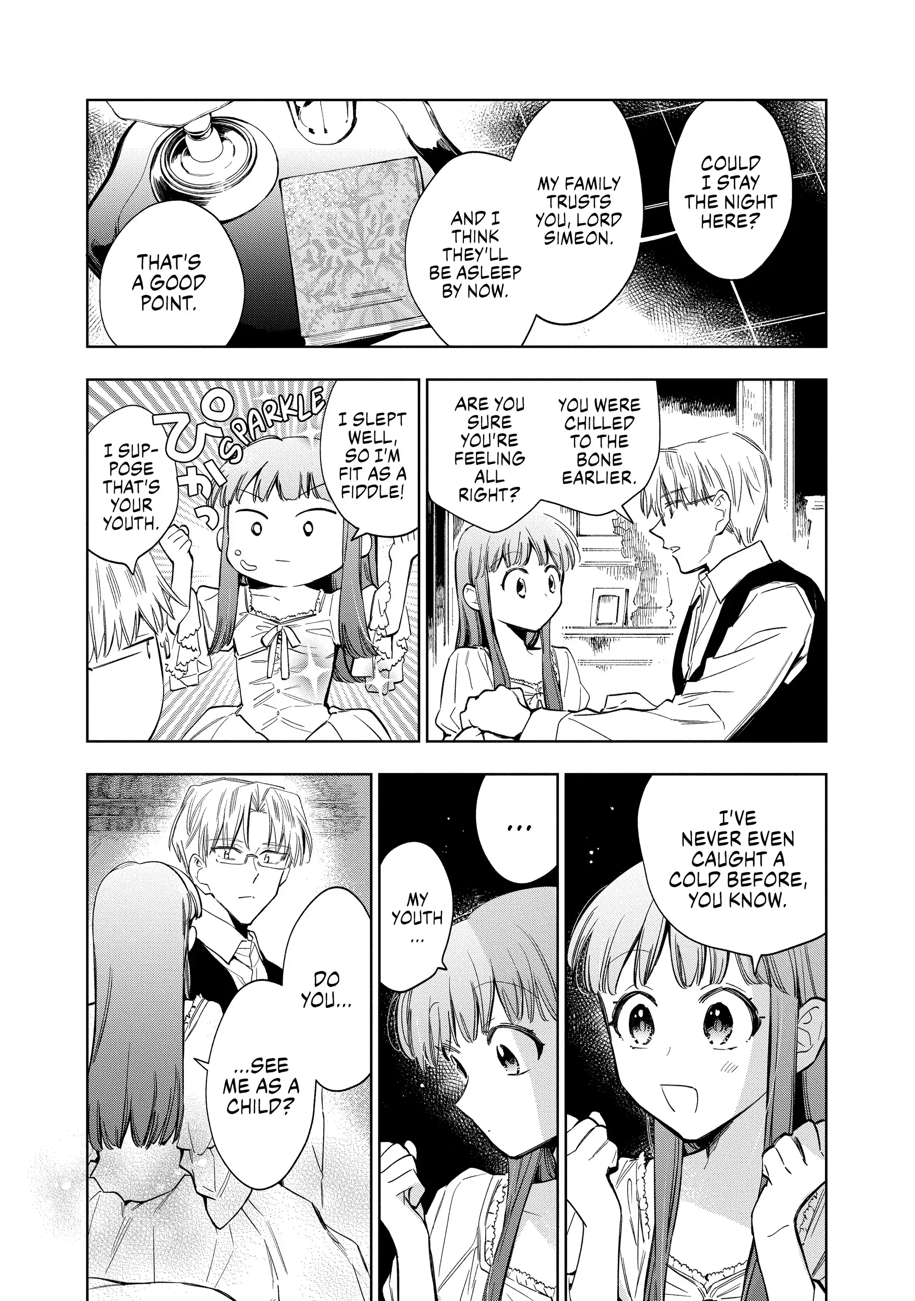 Marielle Clarac's Engagement Chapter 50 - page 5