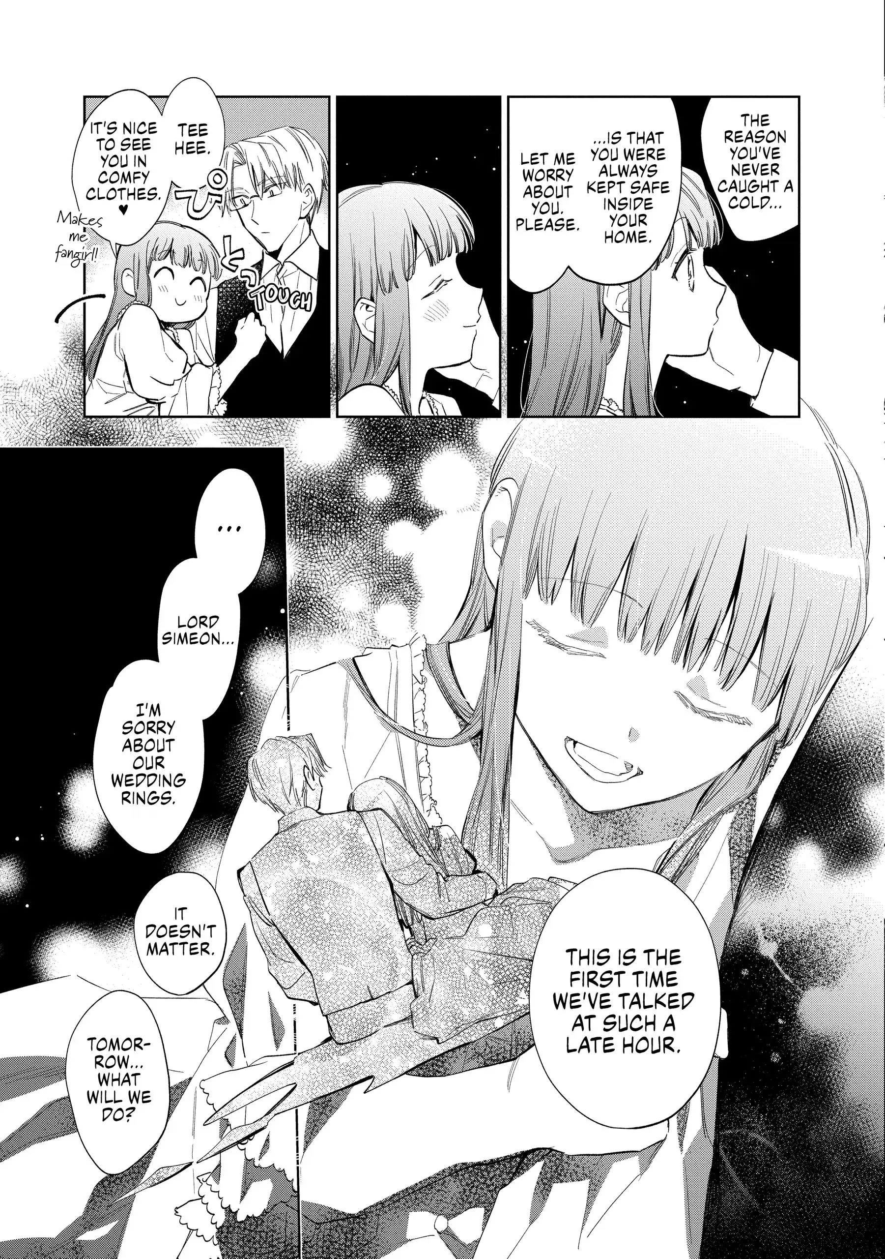 Marielle Clarac's Engagement Chapter 50 - page 7