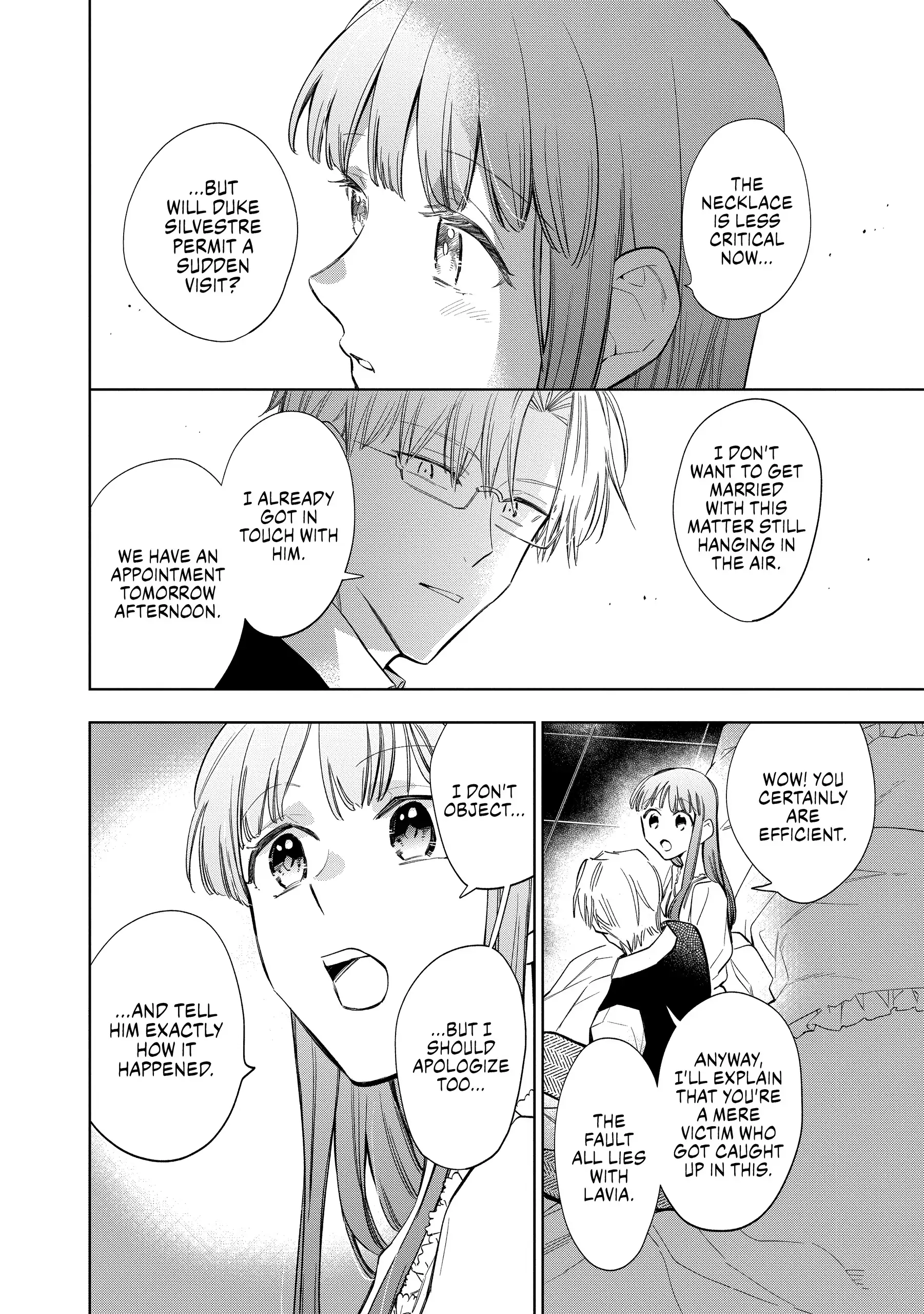 Marielle Clarac's Engagement Chapter 50 - page 8