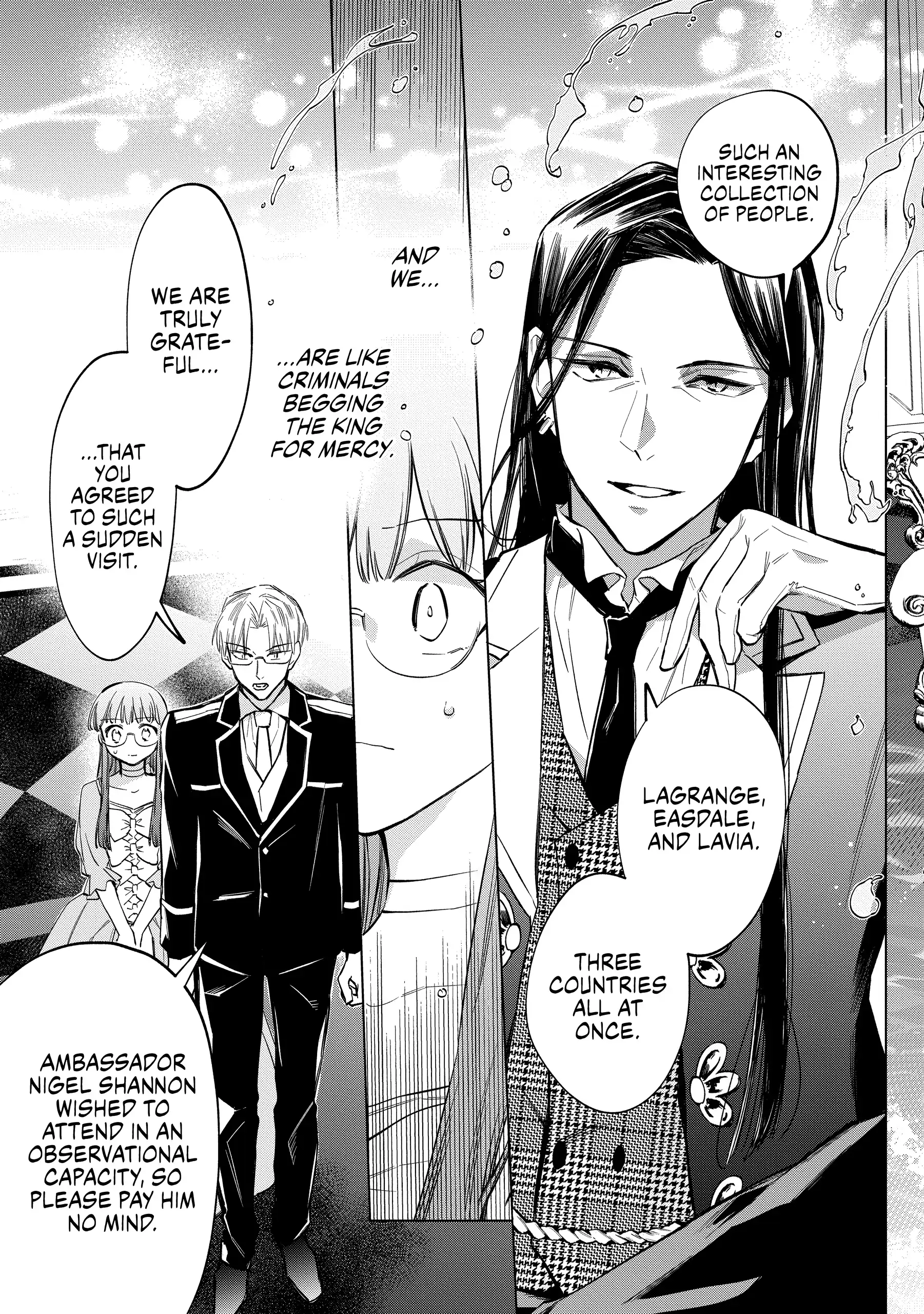 Marielle Clarac's Engagement Chapter 51 - page 9