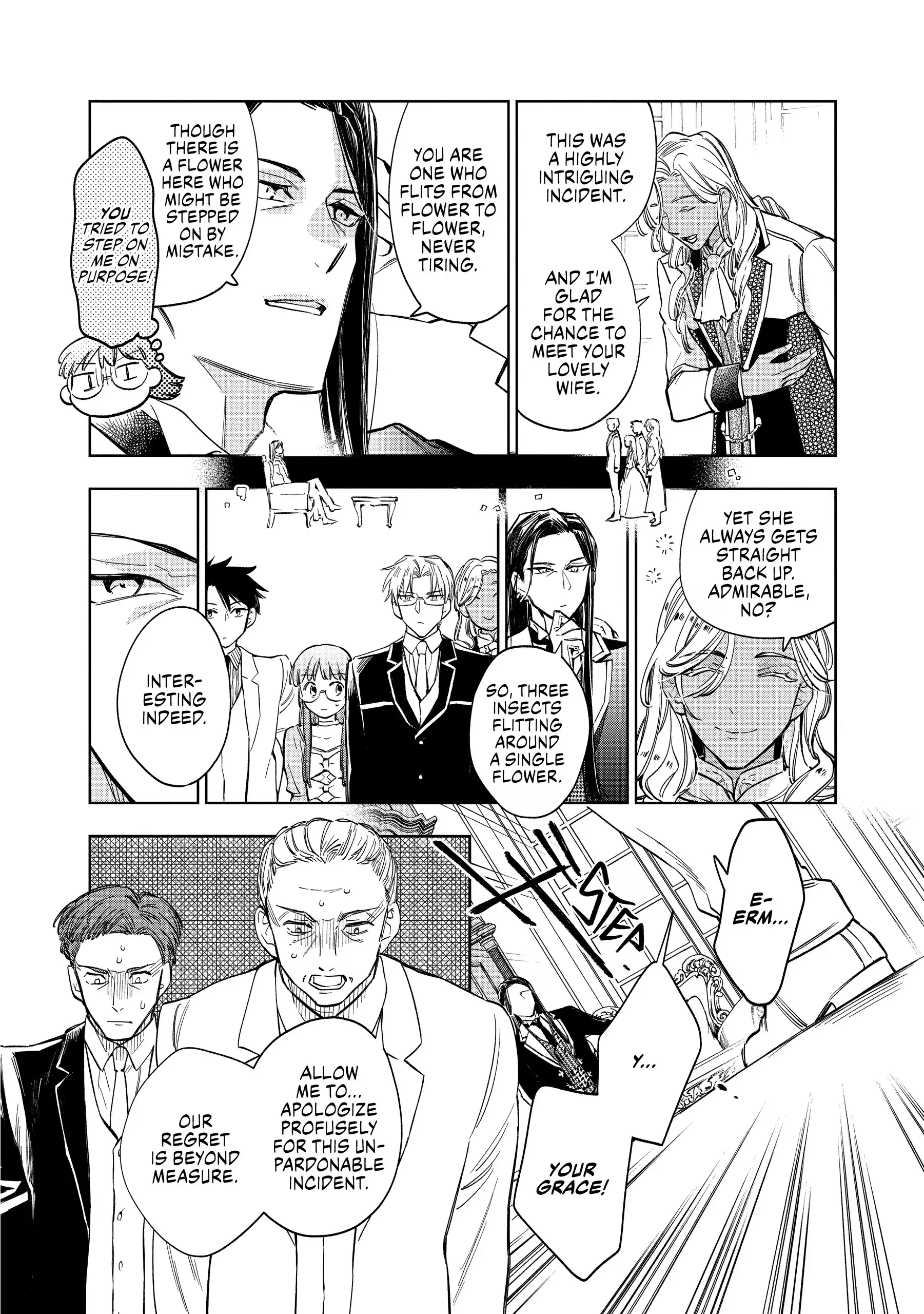 Marielle Clarac's Engagement Chapter 51 - page 10