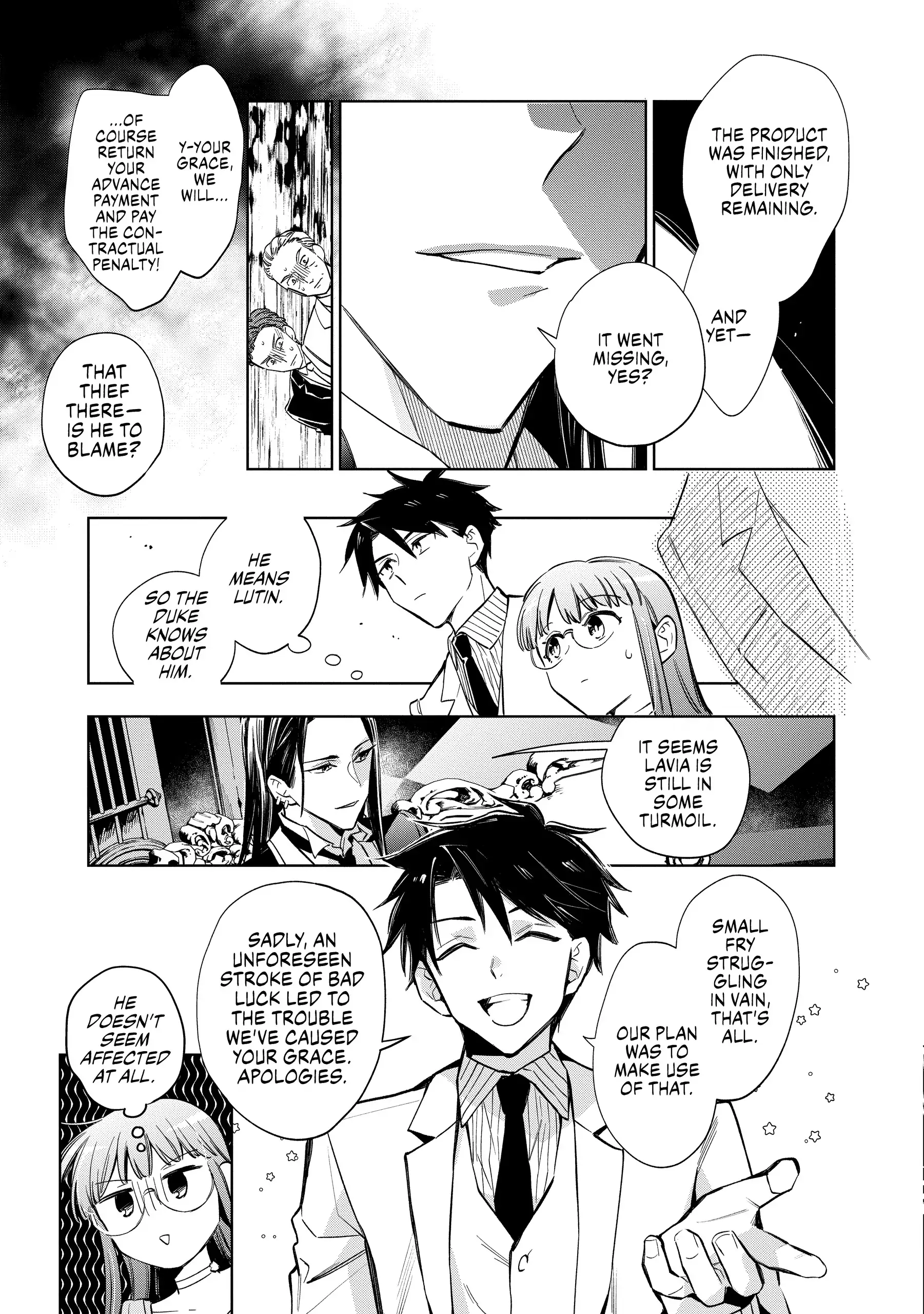 Marielle Clarac's Engagement Chapter 51 - page 11