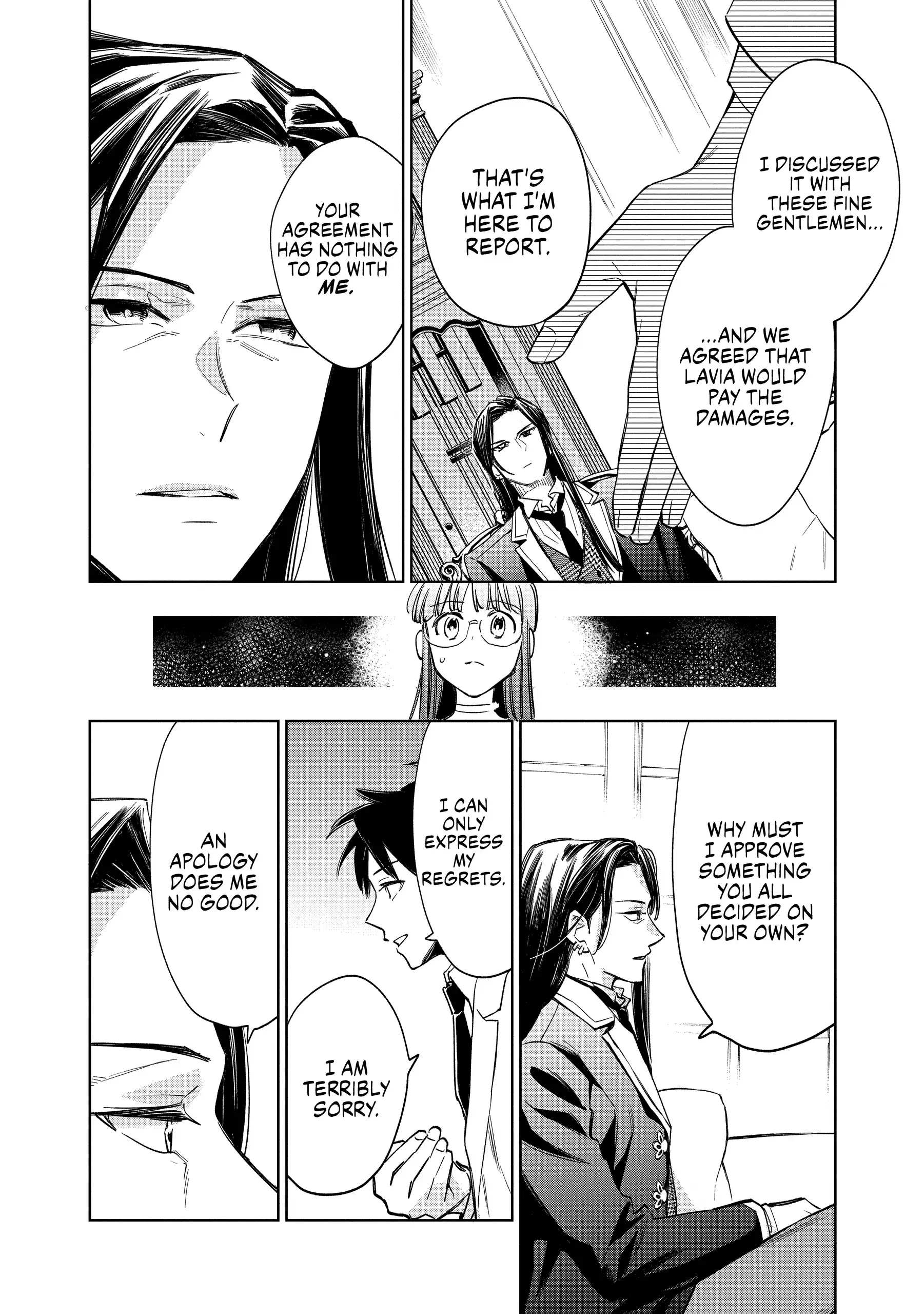 Marielle Clarac's Engagement Chapter 51 - page 12