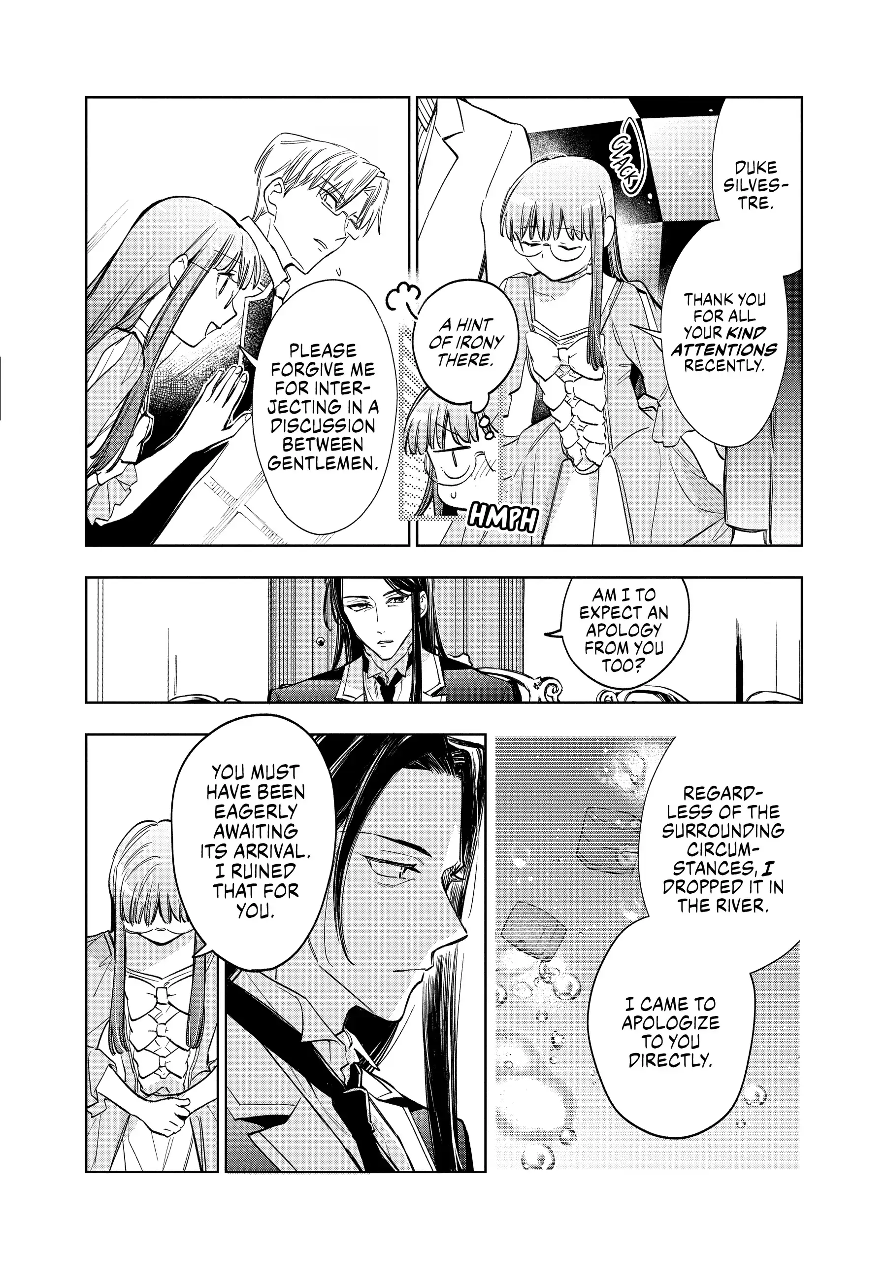 Marielle Clarac's Engagement Chapter 51 - page 14