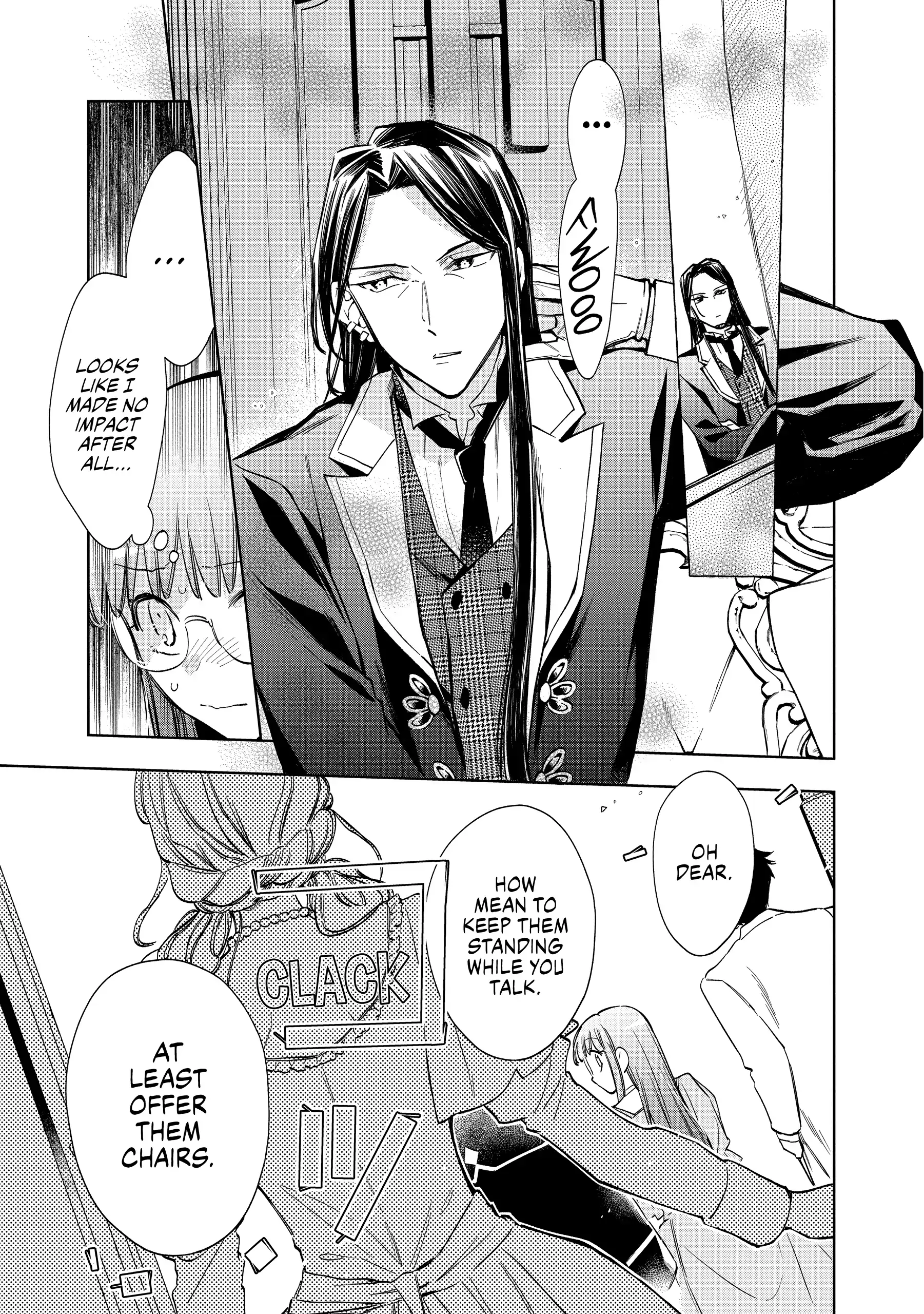 Marielle Clarac's Engagement Chapter 51 - page 15