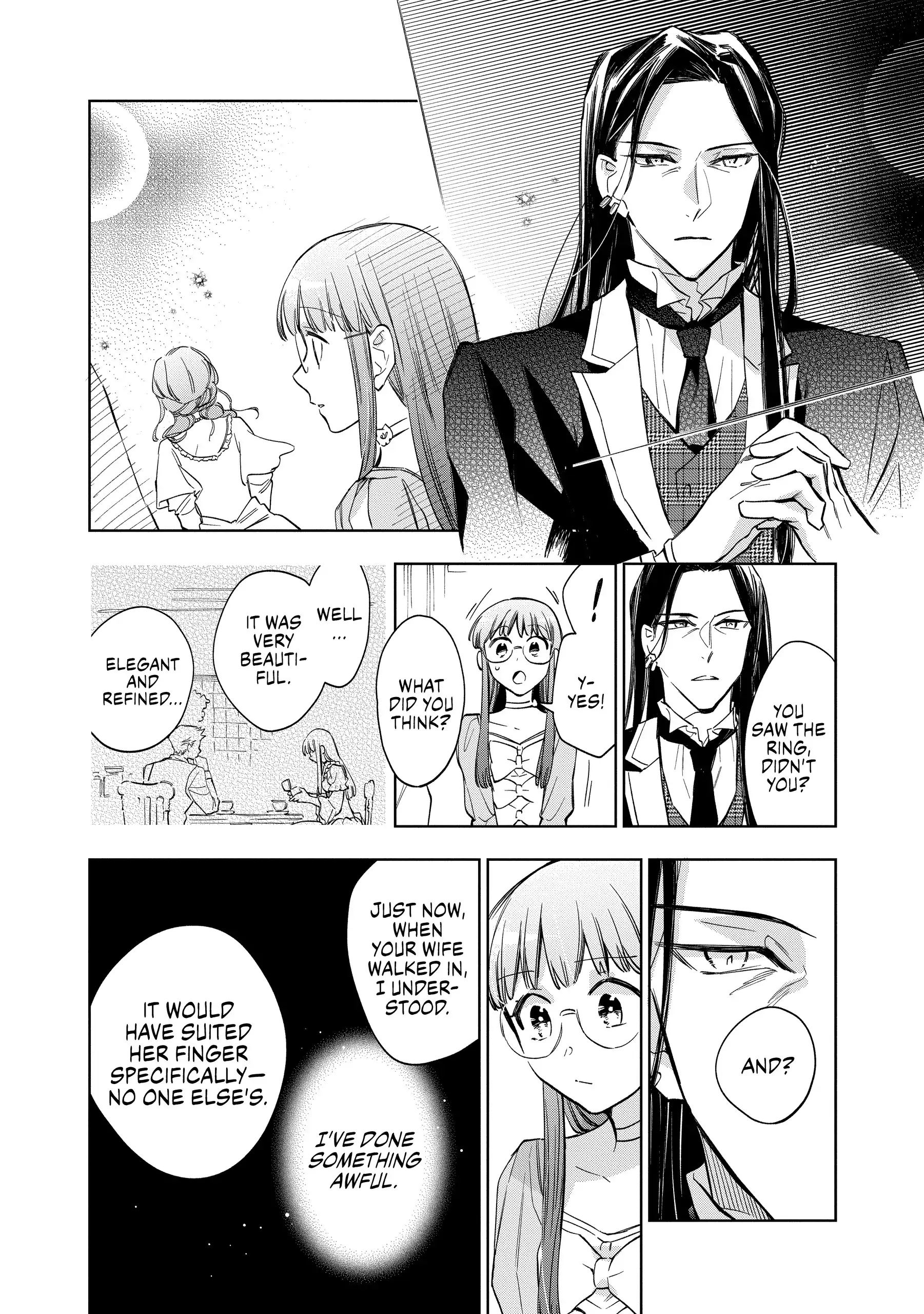 Marielle Clarac's Engagement Chapter 51 - page 17