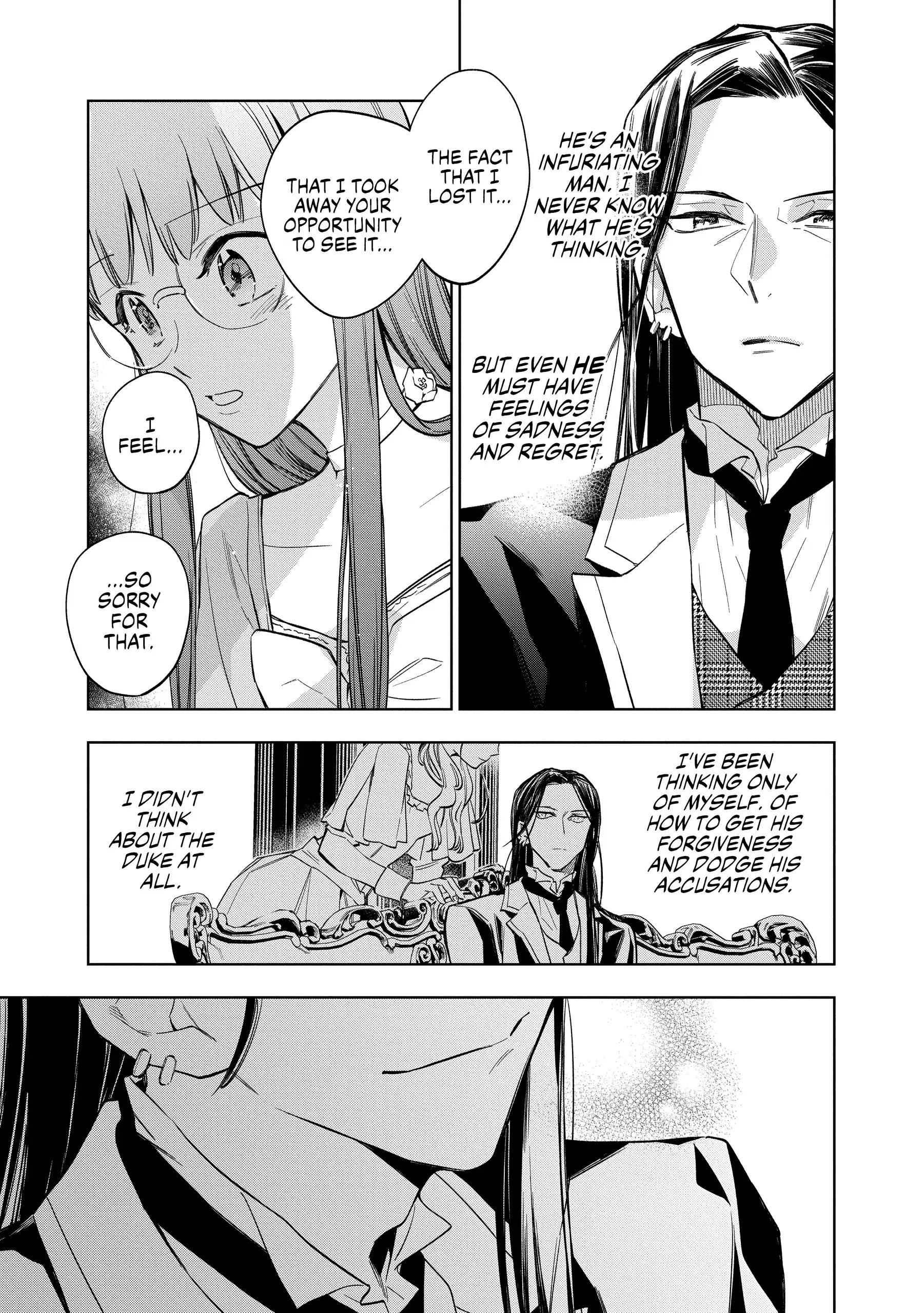 Marielle Clarac's Engagement Chapter 51 - page 18