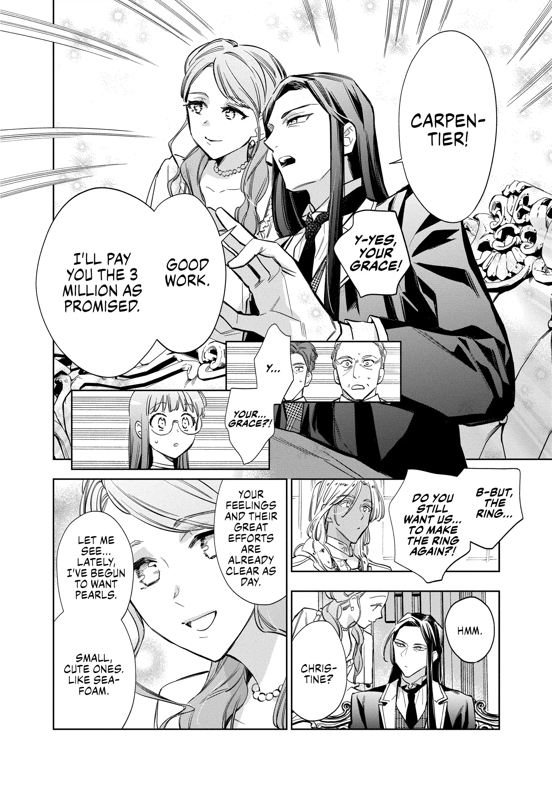 Marielle Clarac's Engagement Chapter 51 - page 19