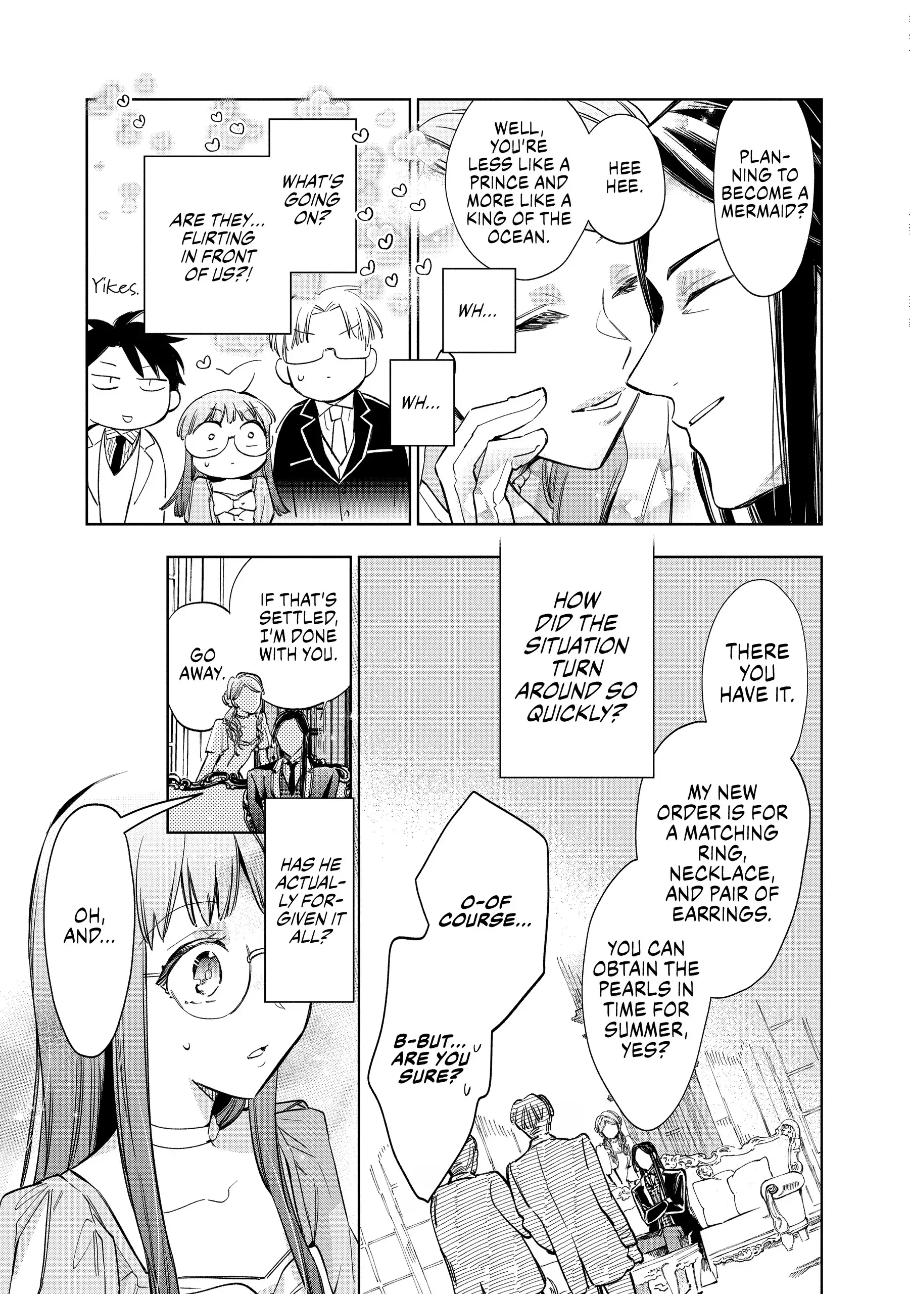 Marielle Clarac's Engagement Chapter 51 - page 20