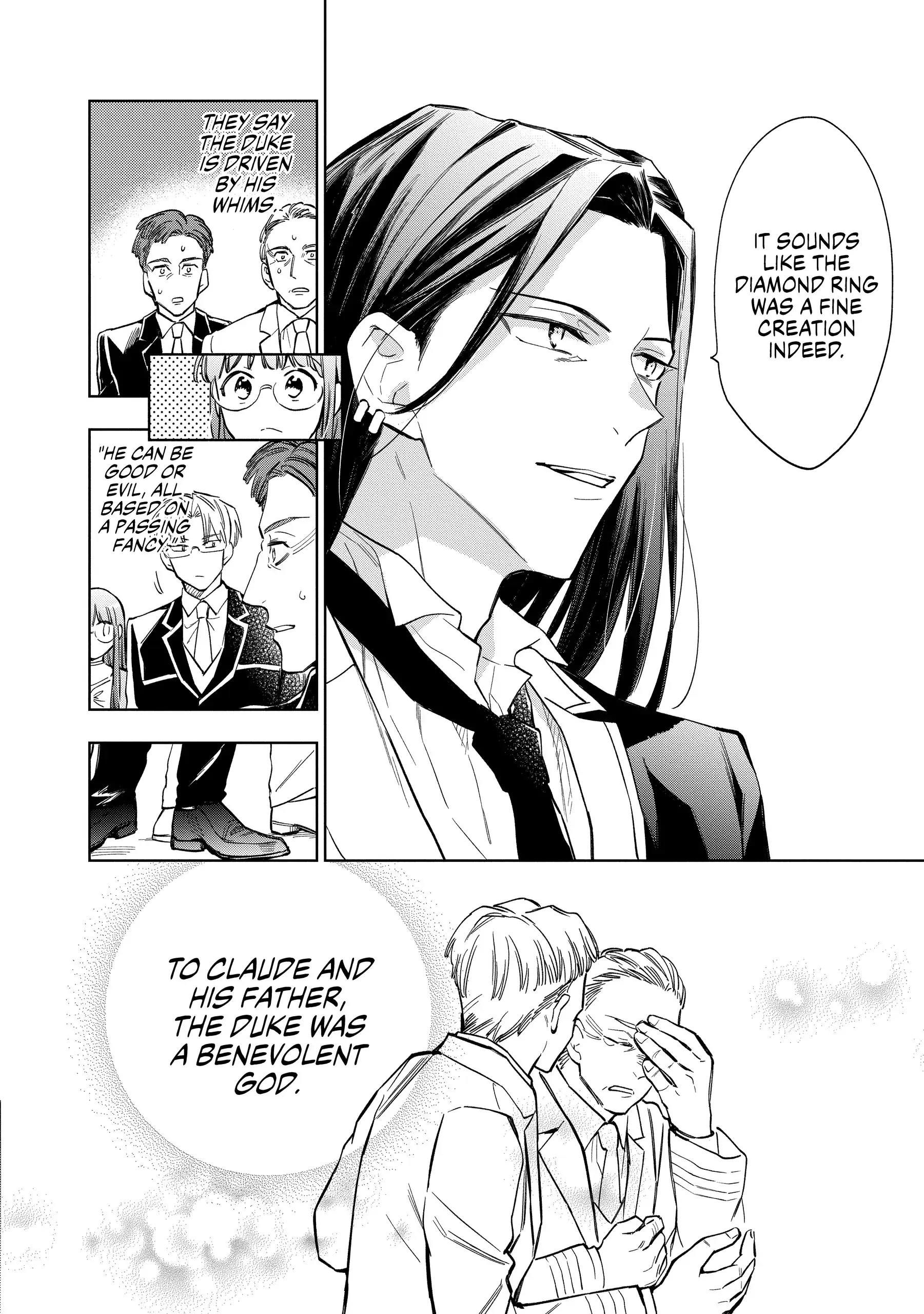 Marielle Clarac's Engagement Chapter 51 - page 21