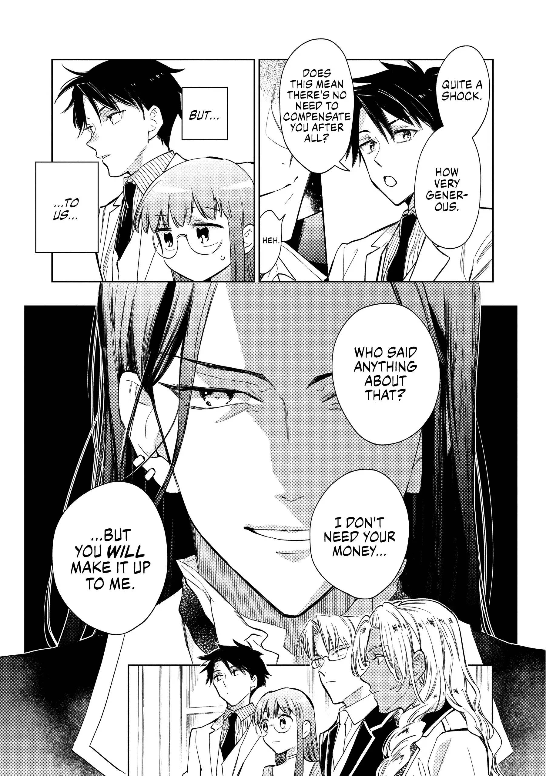 Marielle Clarac's Engagement Chapter 51 - page 22