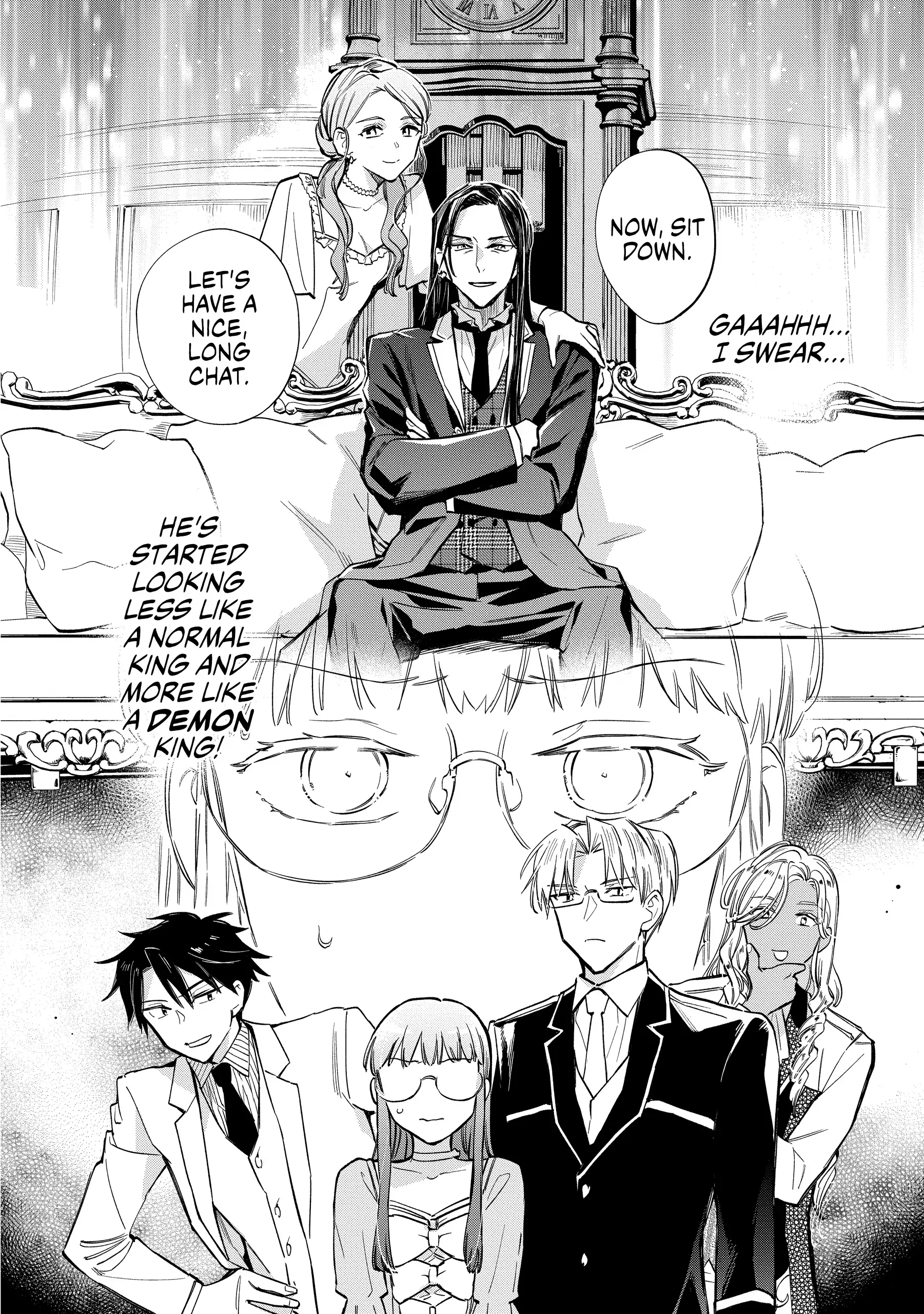 Marielle Clarac's Engagement Chapter 51 - page 23