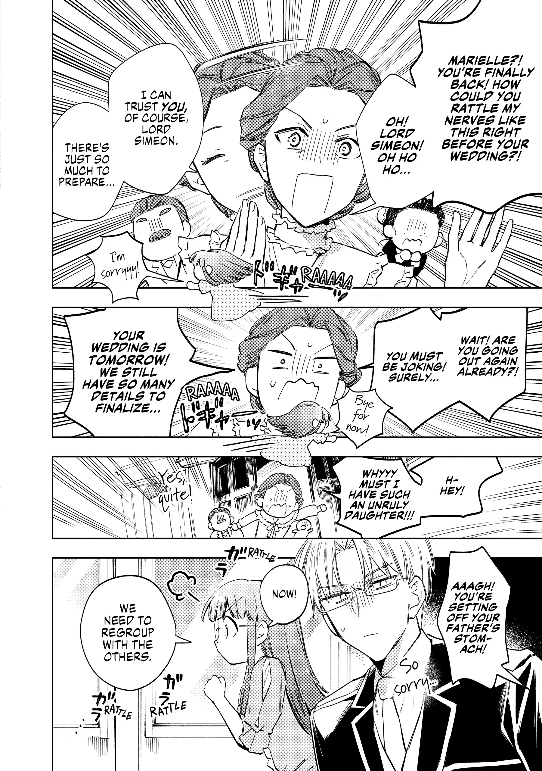 Marielle Clarac's Engagement Chapter 51 - page 2