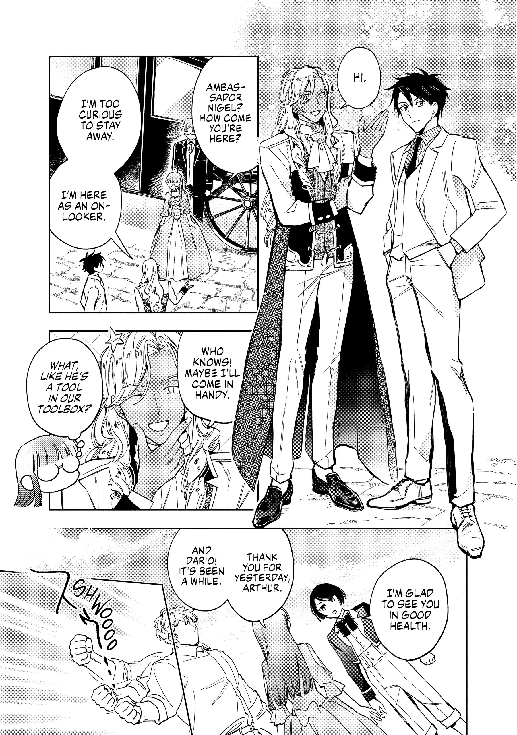 Marielle Clarac's Engagement Chapter 51 - page 3