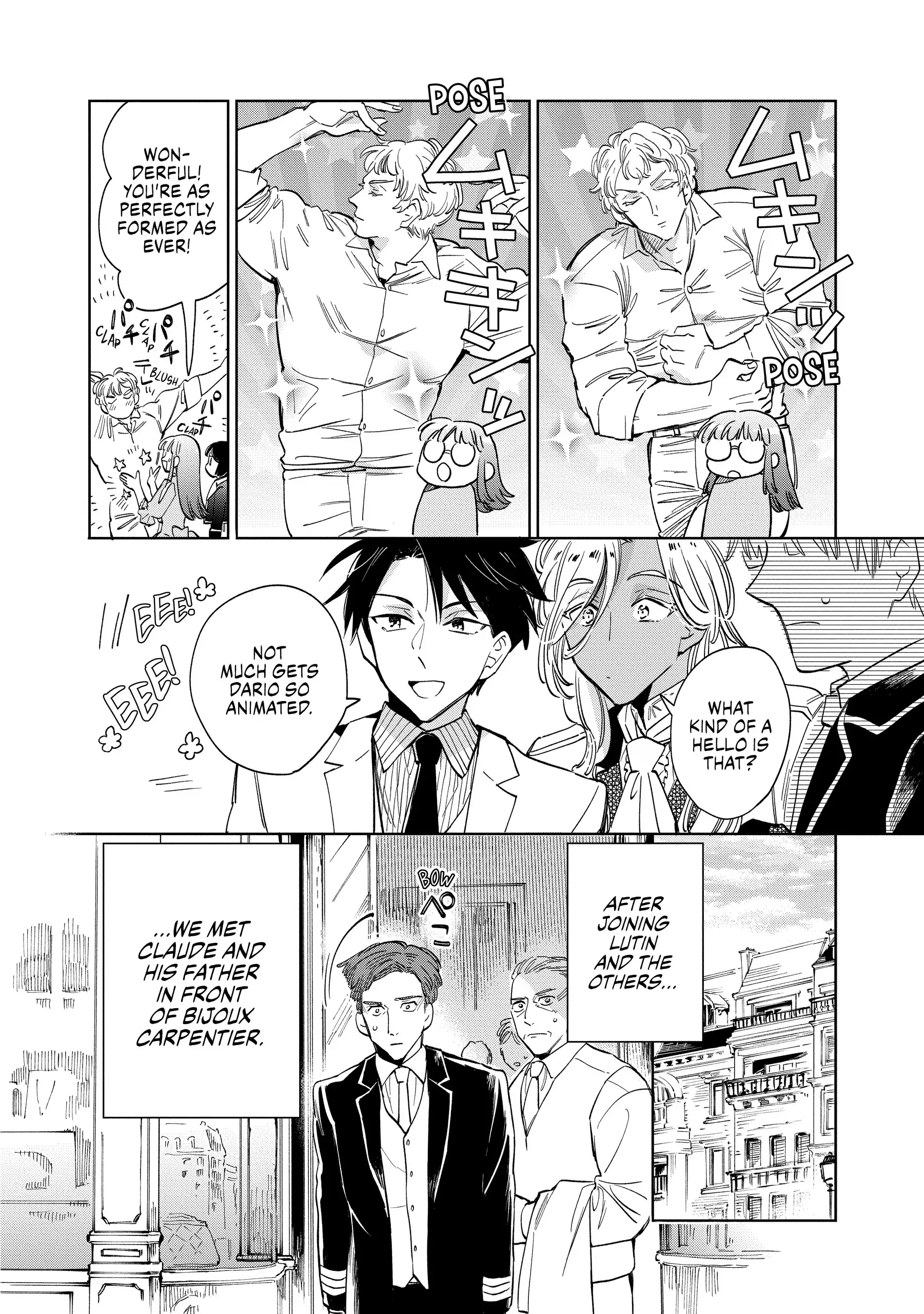 Marielle Clarac's Engagement Chapter 51 - page 4