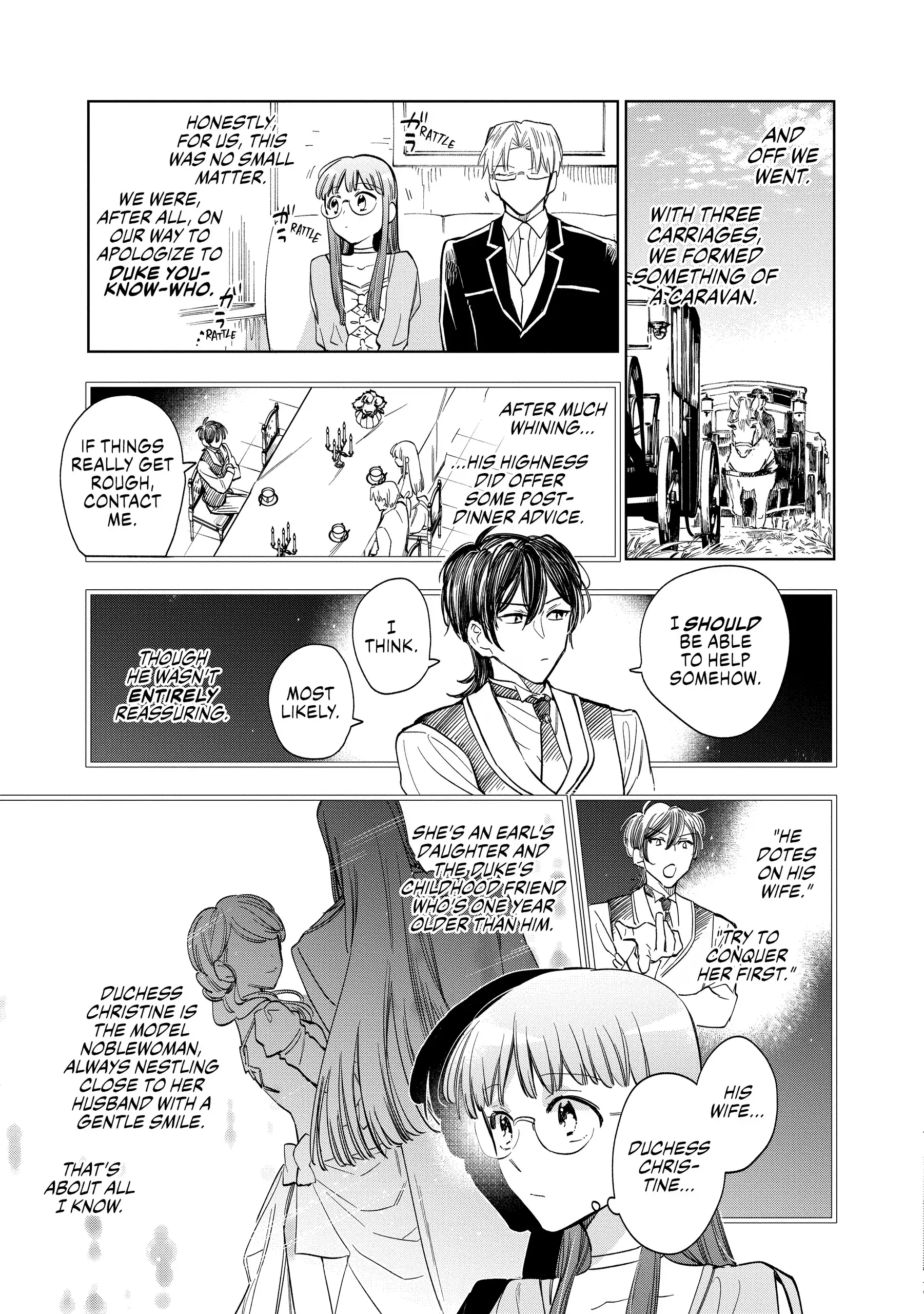 Marielle Clarac's Engagement Chapter 51 - page 5