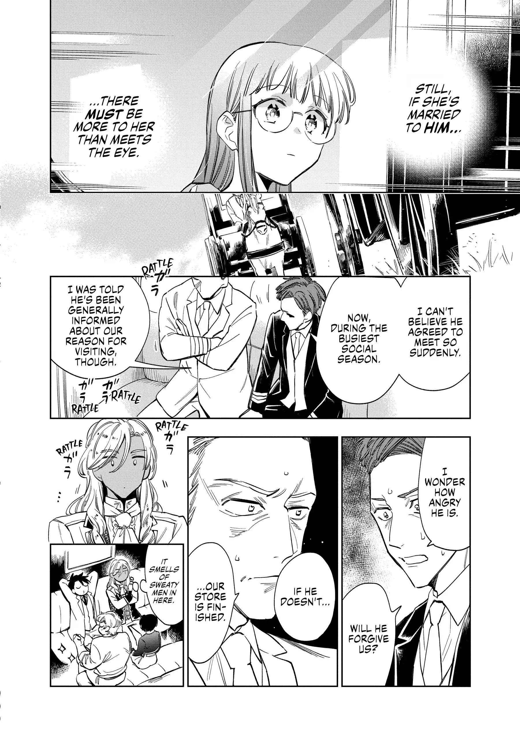 Marielle Clarac's Engagement Chapter 51 - page 6