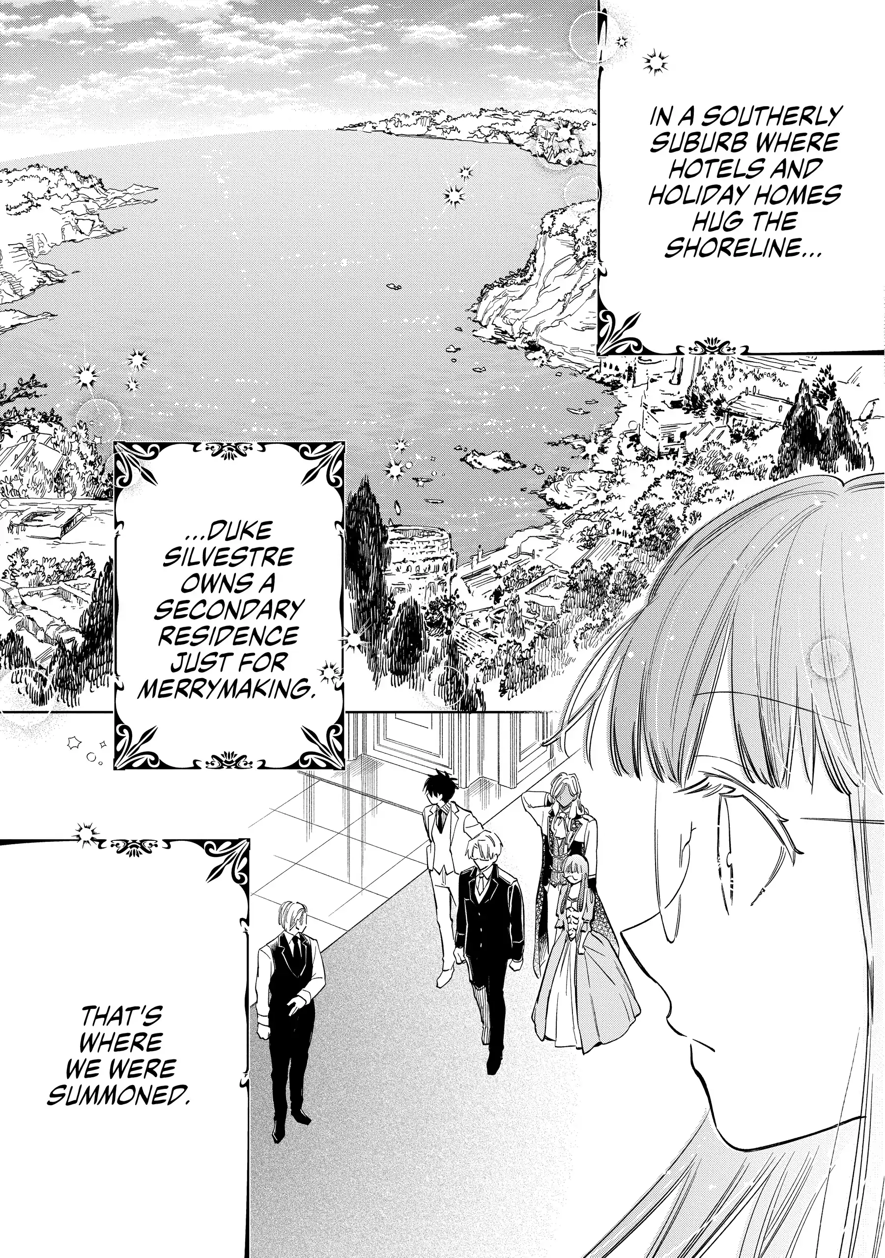 Marielle Clarac's Engagement Chapter 51 - page 7