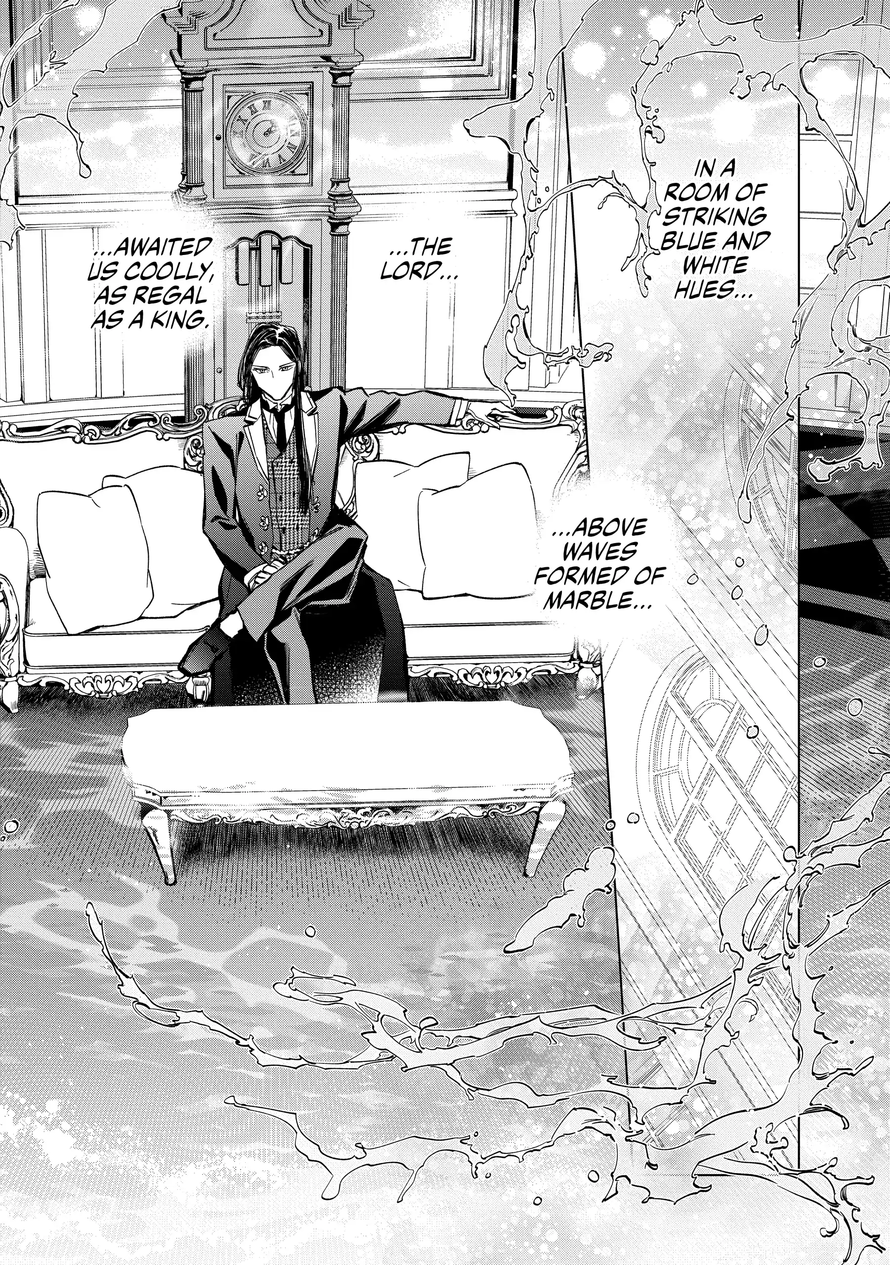 Marielle Clarac's Engagement Chapter 51 - page 8