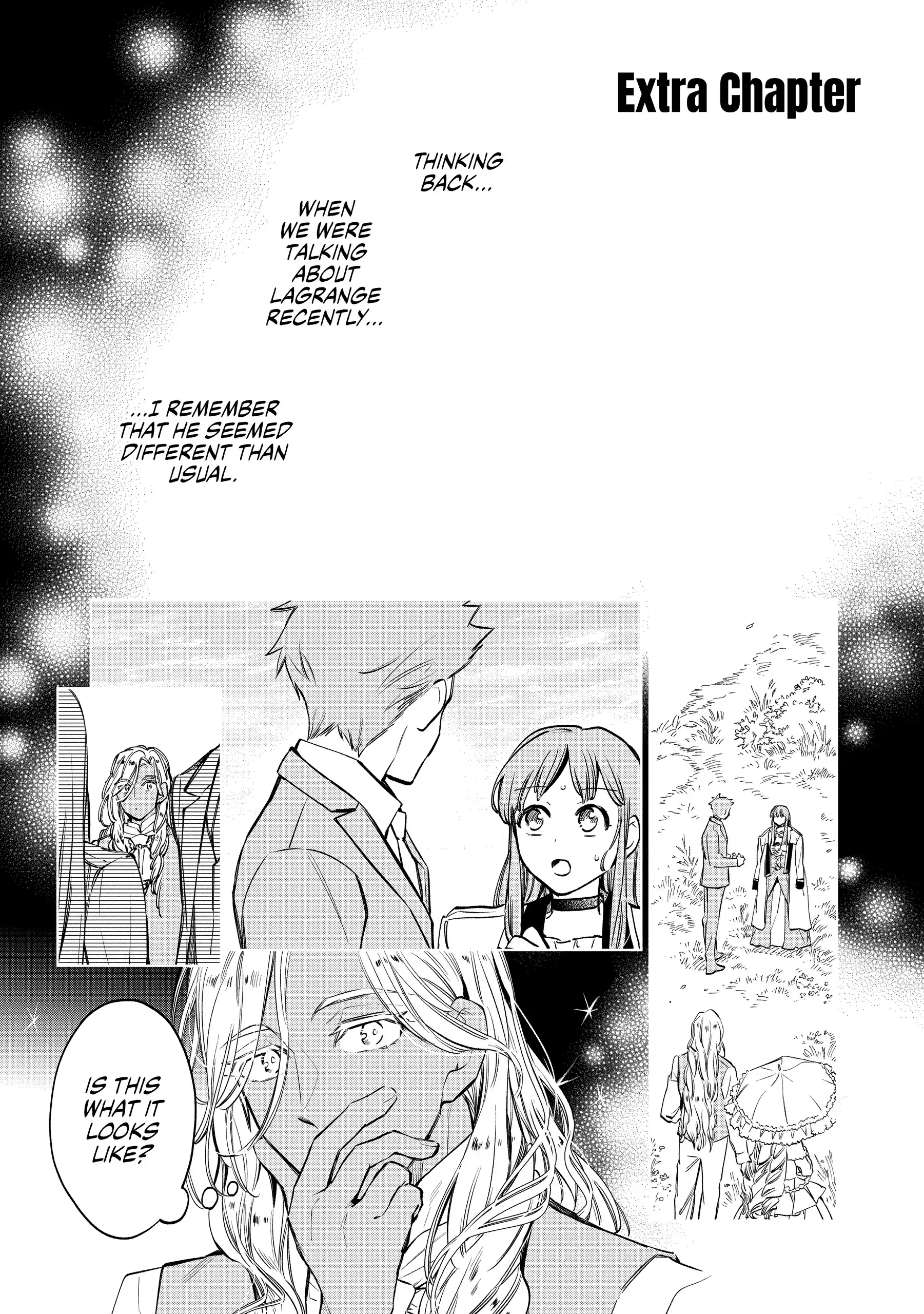 Marielle Clarac's Engagement Chapter 52.5 - page 1