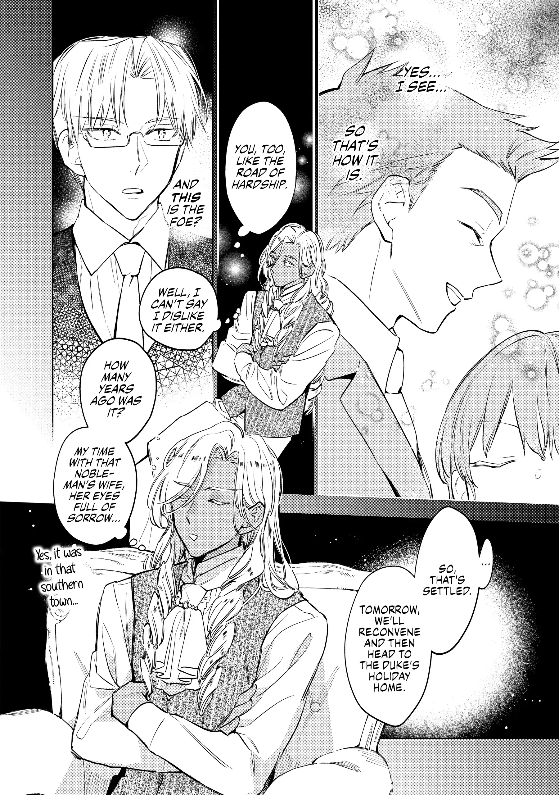 Marielle Clarac's Engagement Chapter 52.5 - page 2