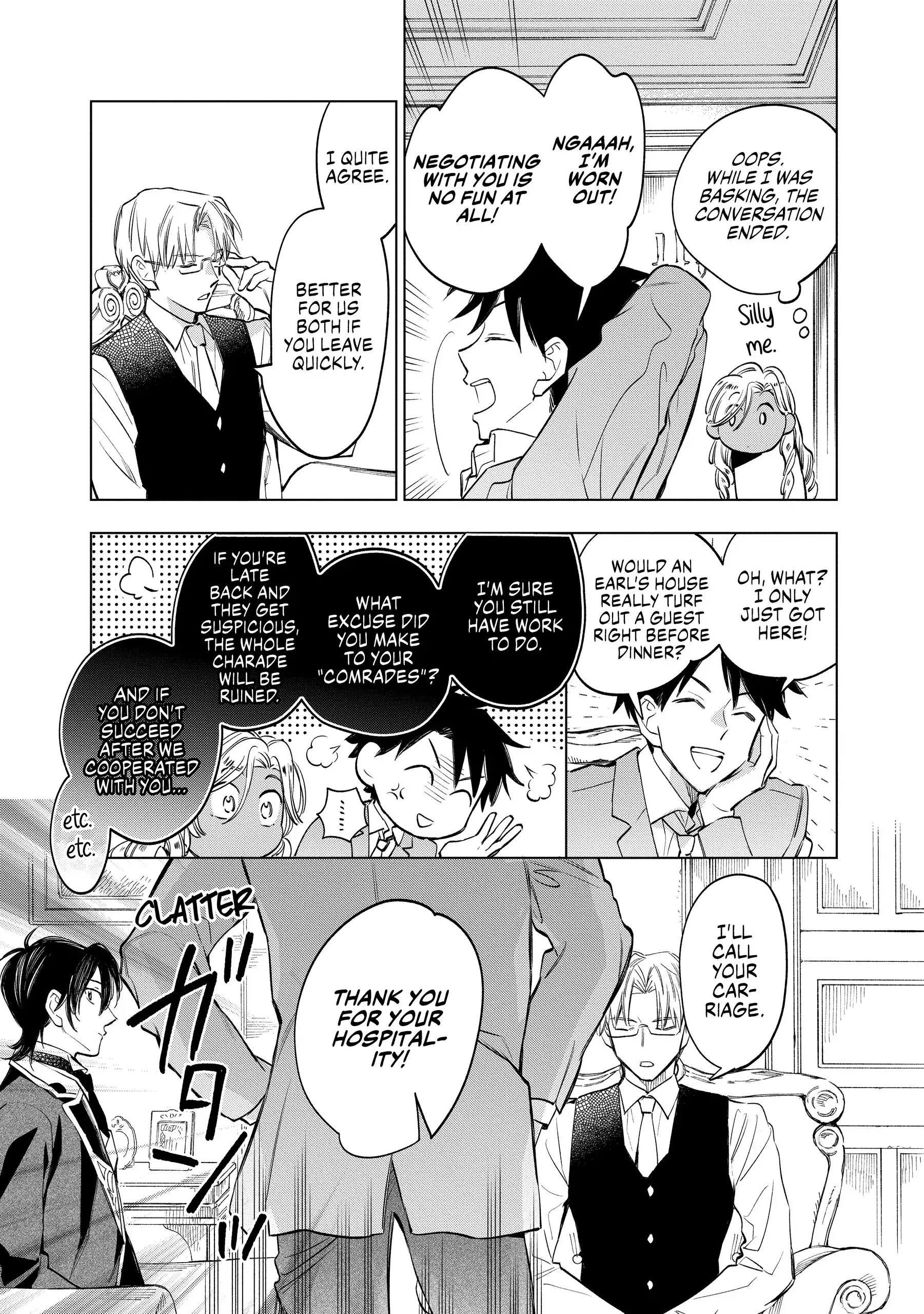 Marielle Clarac's Engagement Chapter 52.5 - page 3