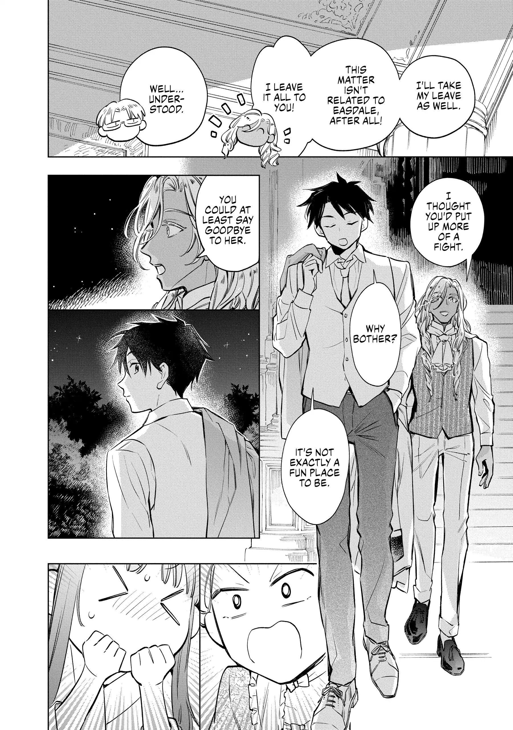 Marielle Clarac's Engagement Chapter 52.5 - page 4